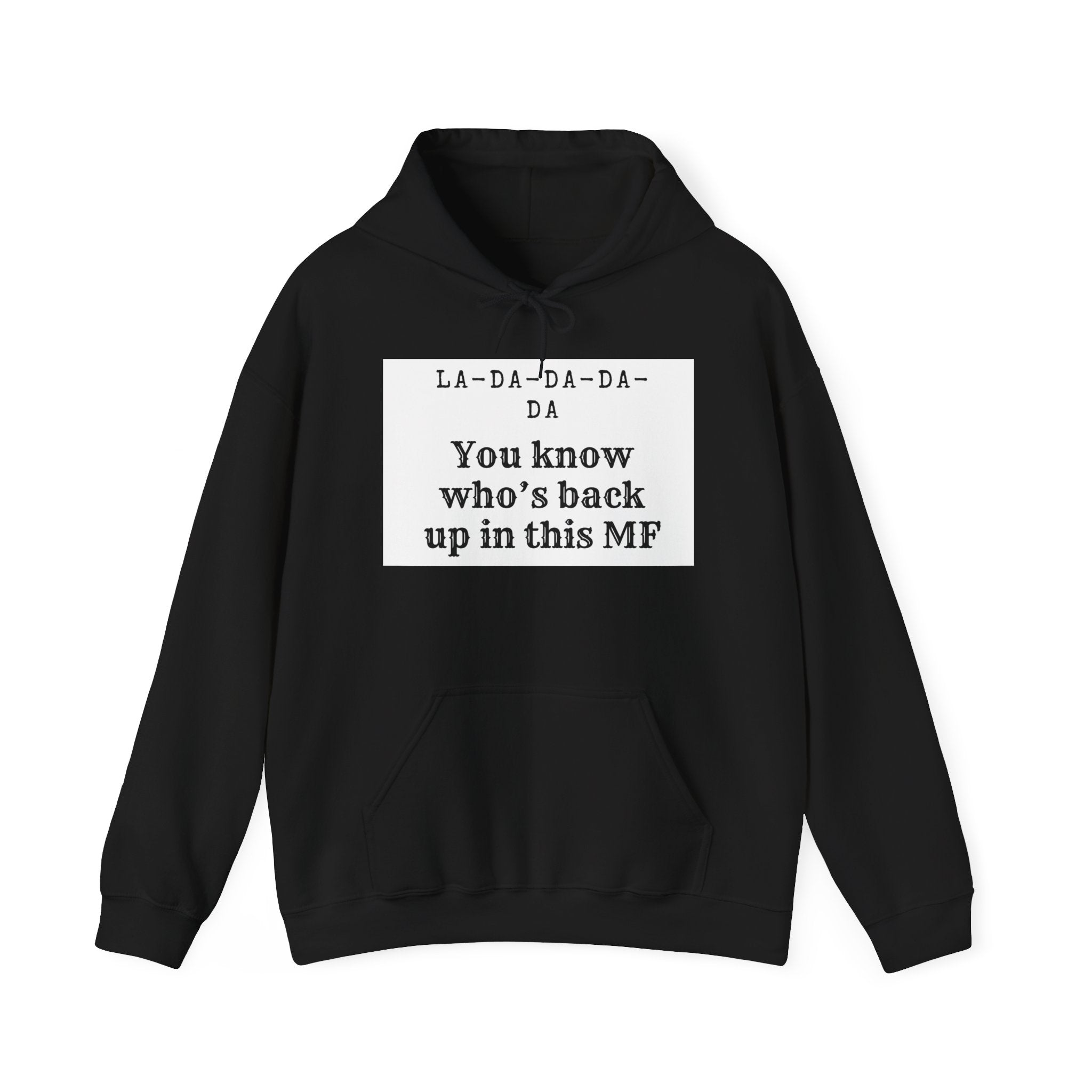 Hoodie — "The Next Episode" with QR Code Back