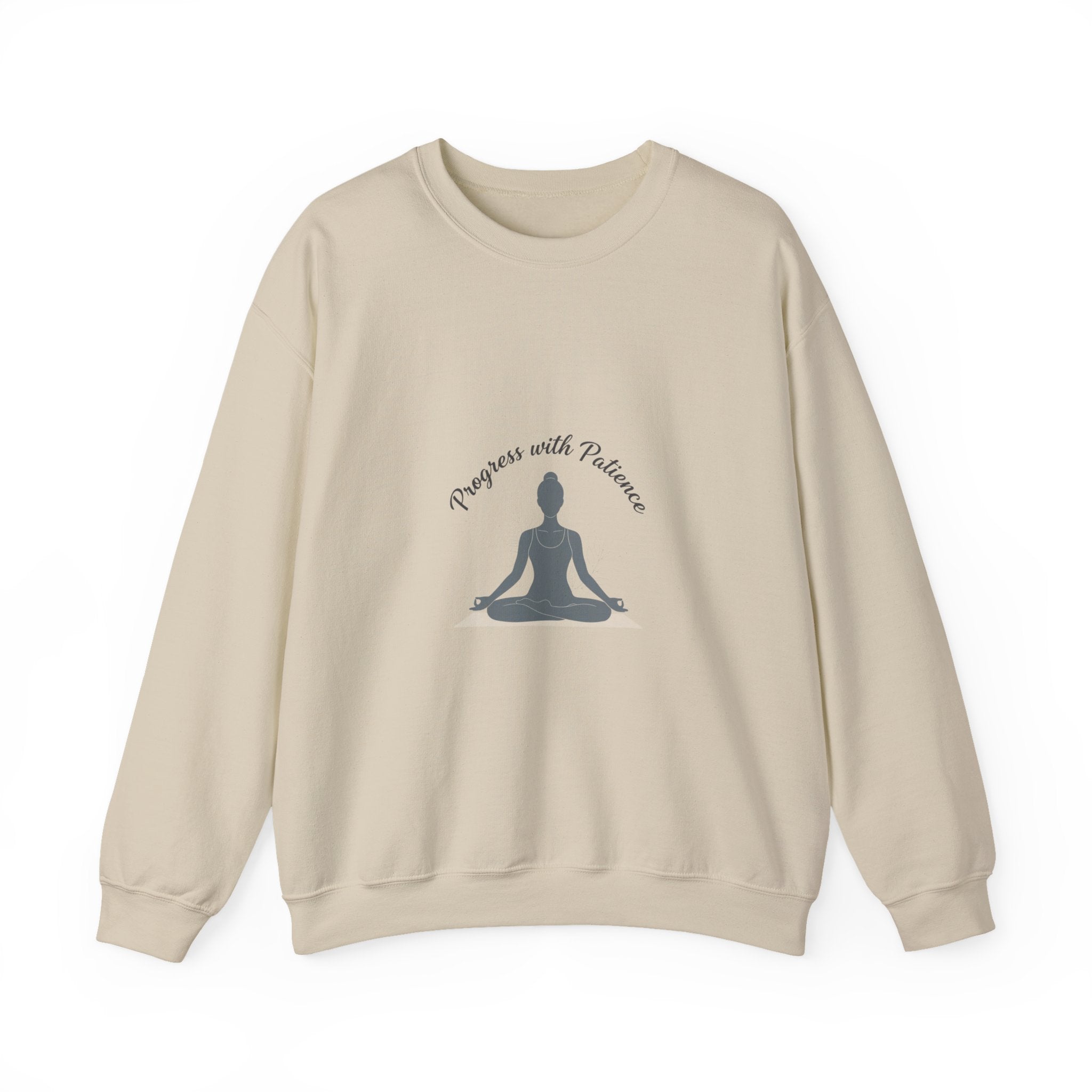 Mindful Pilates Crewneck Sweatshirt | yoga lifestyle, gentle fitness