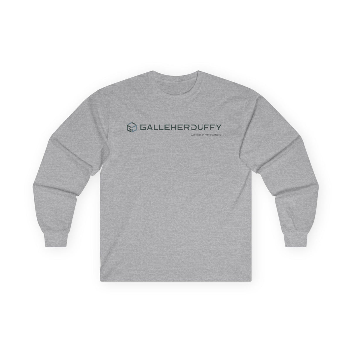 High-Vis Company Logo Long Sleeve Tee — Safety Shirt