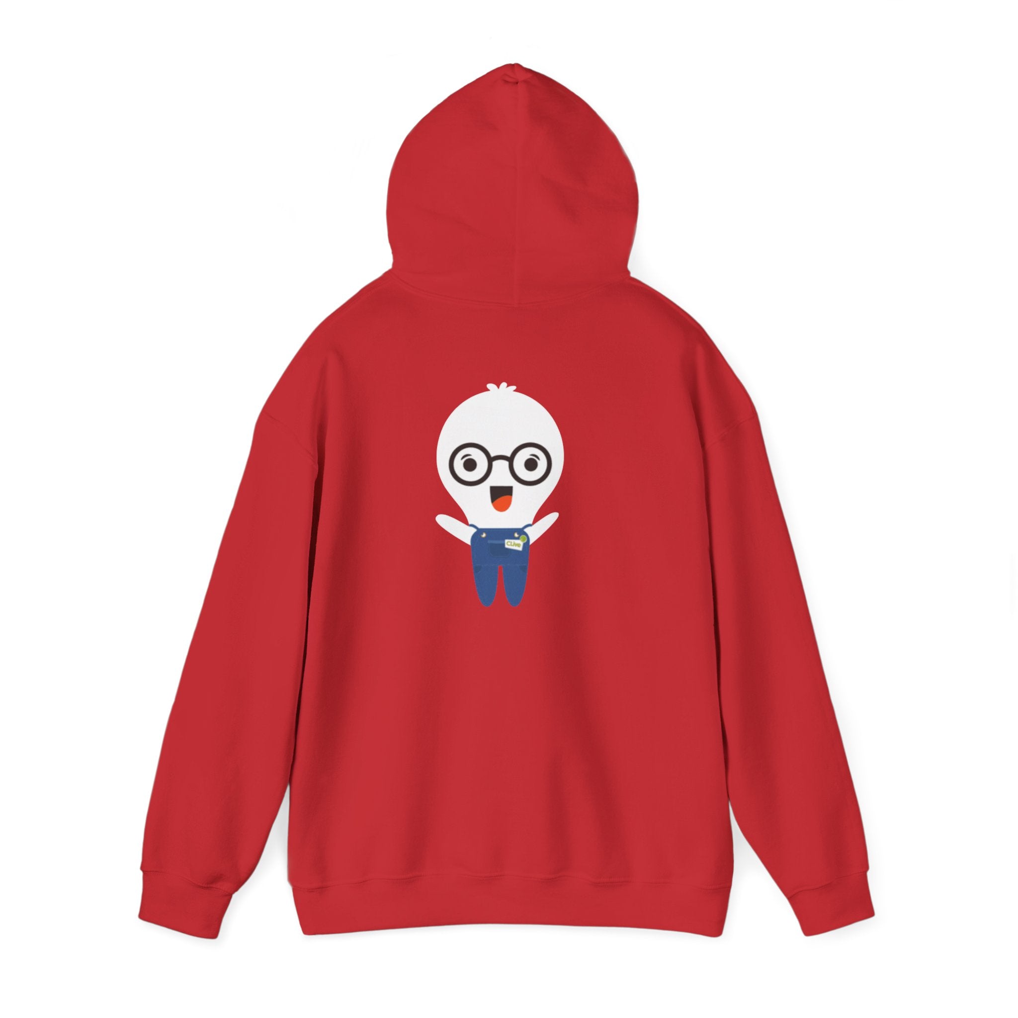 ChoiceLunch Logo Hoodie| Mascot Character Back Print