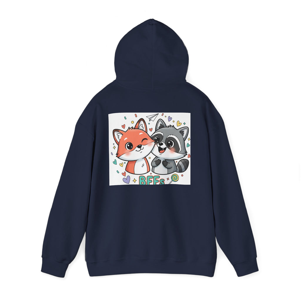 Ride Or Die Hoodie | Galentine’s Friendship Sweatshirt, Pink Red Chunky Type