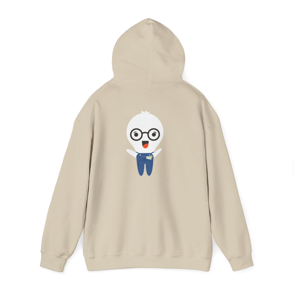 ChoiceLunch Logo Hoodie| Mascot Character Back Print