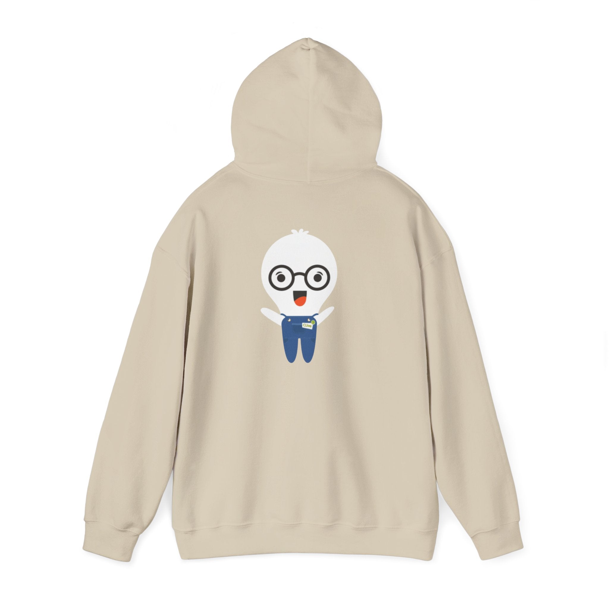 ChoiceLunch Logo Hoodie| Mascot Character Back Print