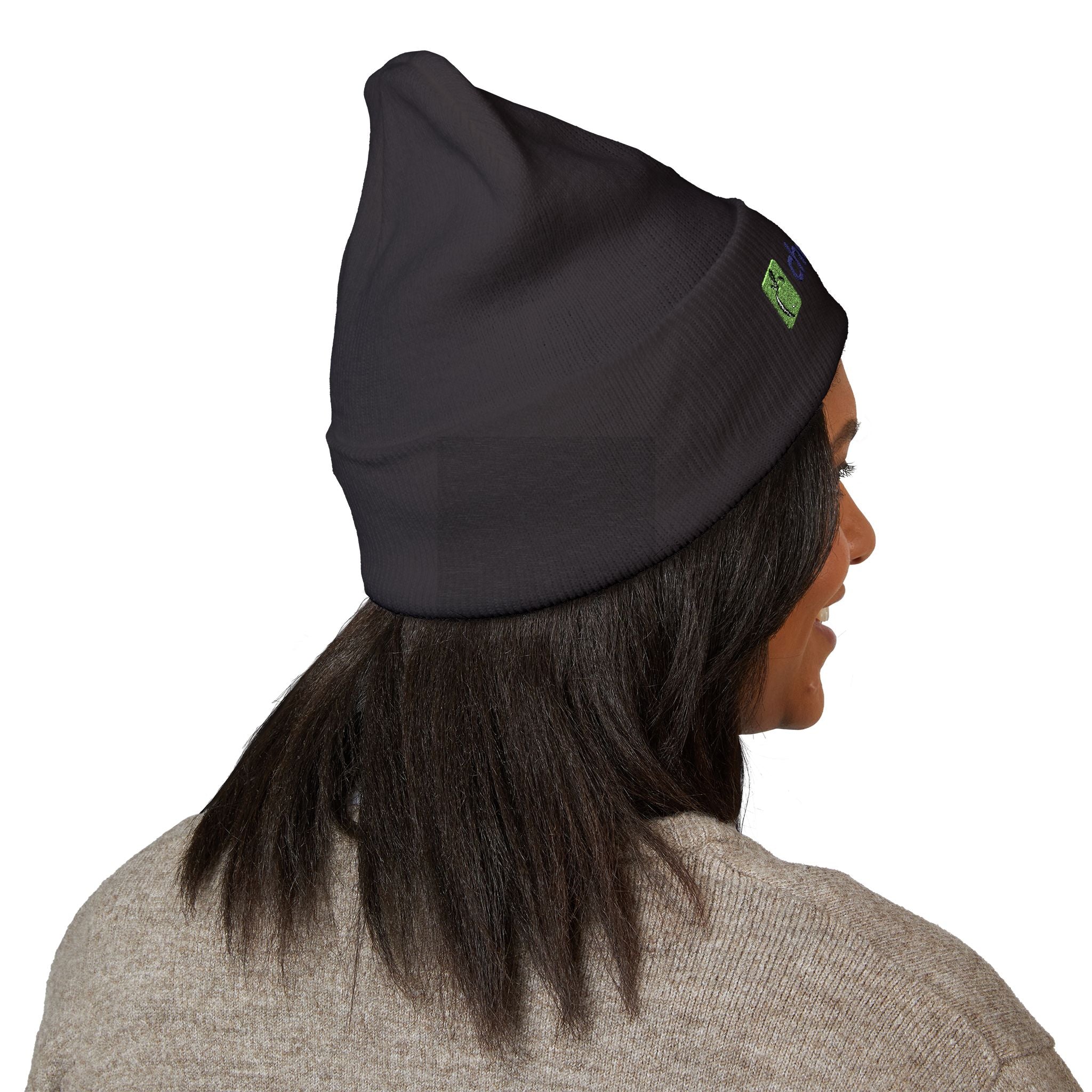 ChoiceLunch Embroidered Cuffed Beanie — Logo Winter Hat