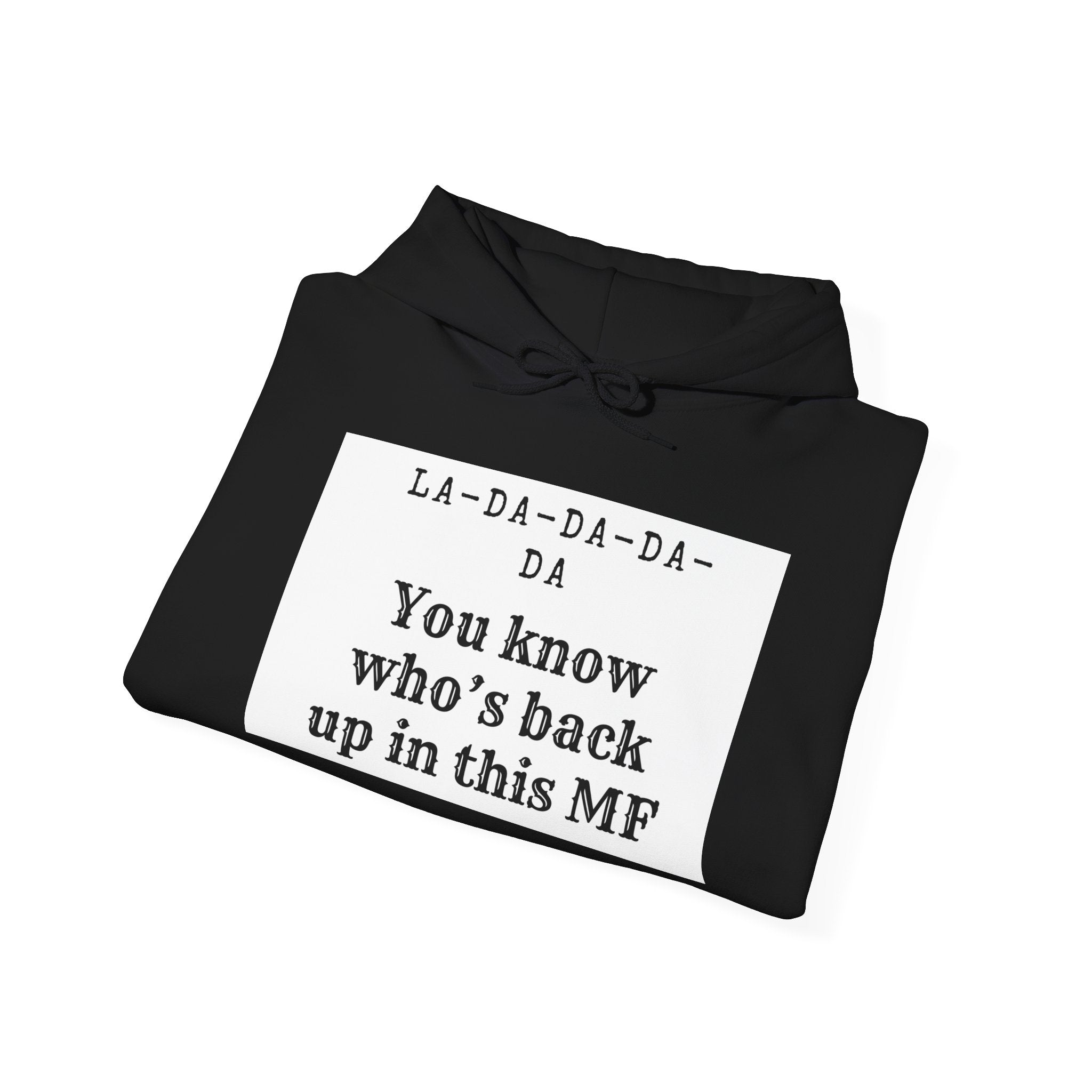 Hoodie — "The Next Episode" with QR Code Back