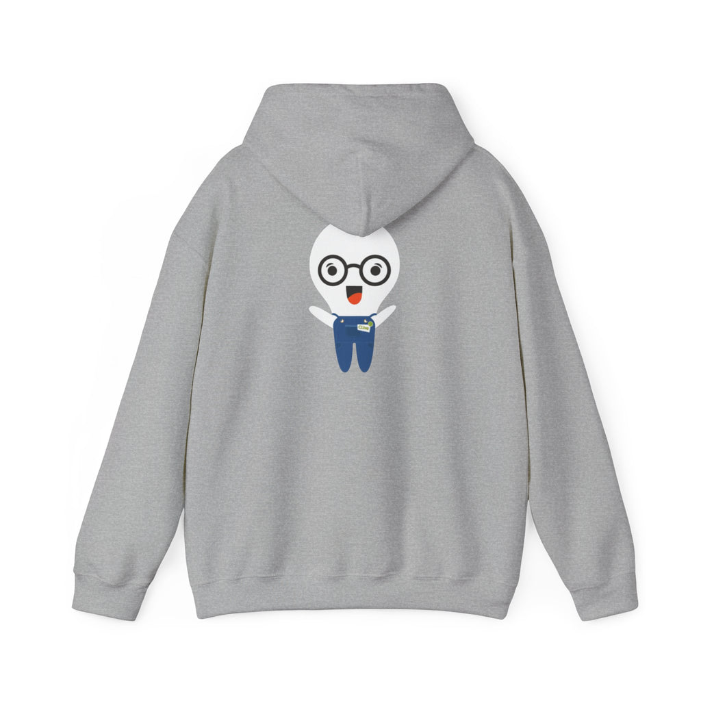 ChoiceLunch Logo Hoodie| Mascot Character Back Print