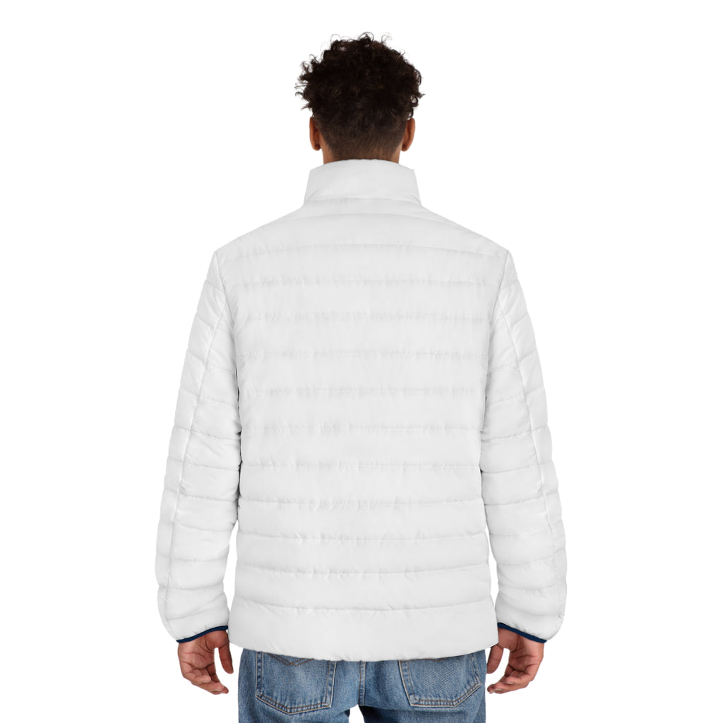 ChoiceLunch Logo Puffer Jacket — Men's Lightweight Quilted Coat