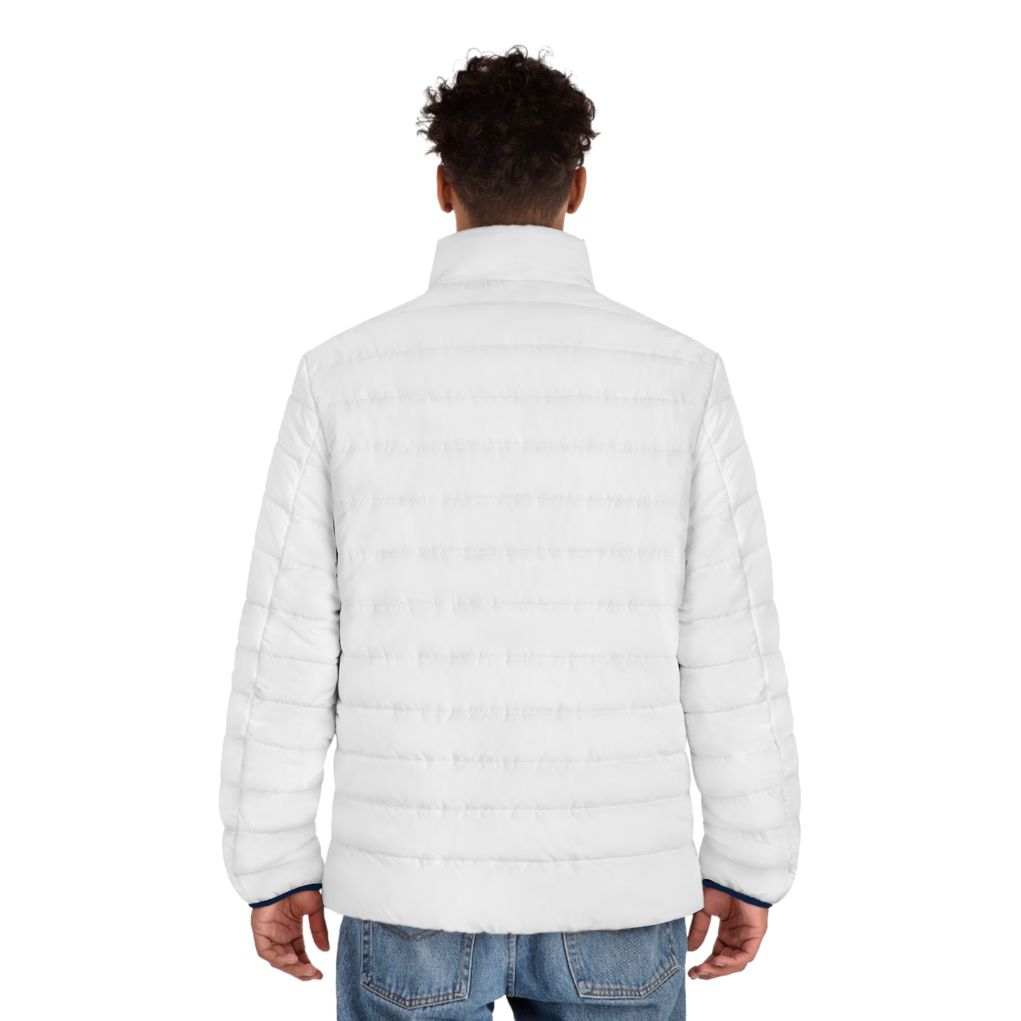 ChoiceLunch Logo Puffer Jacket — Men's Lightweight Quilted Coat