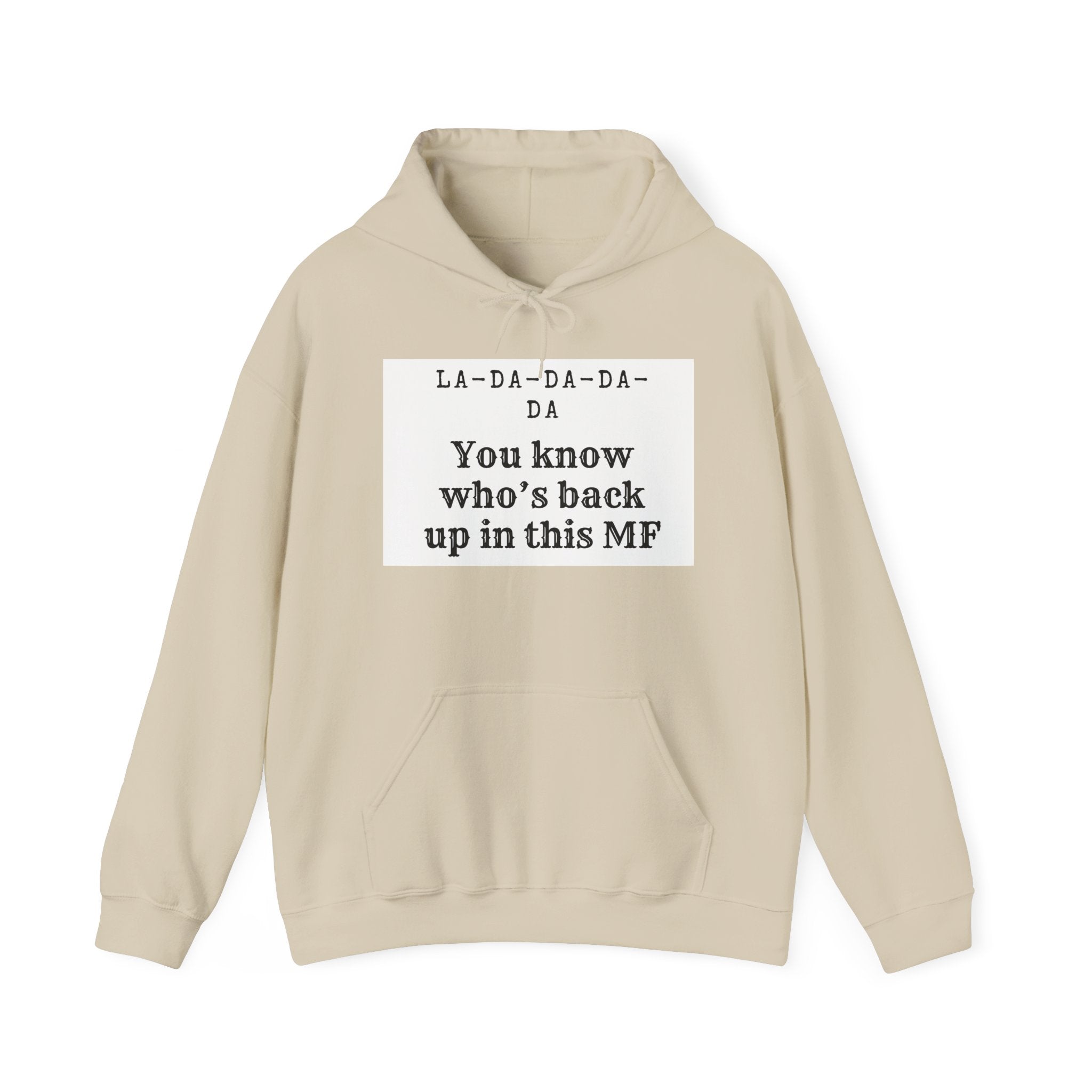Hoodie — "The Next Episode" with QR Code Back