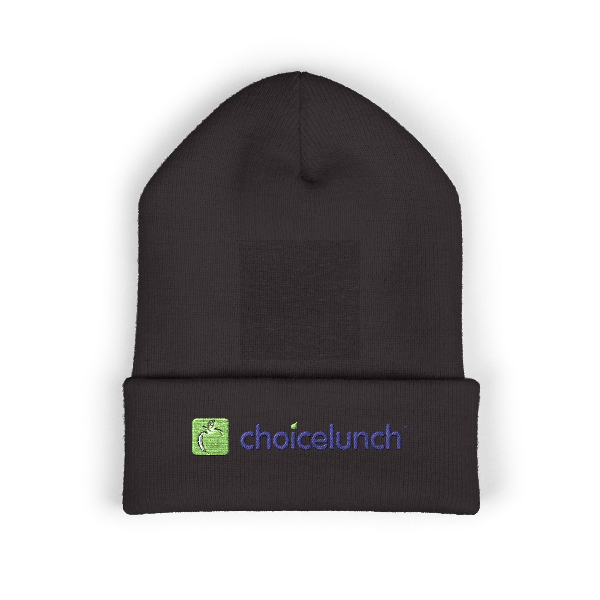 ChoiceLunch Embroidered Cuffed Beanie — Logo Winter Hat