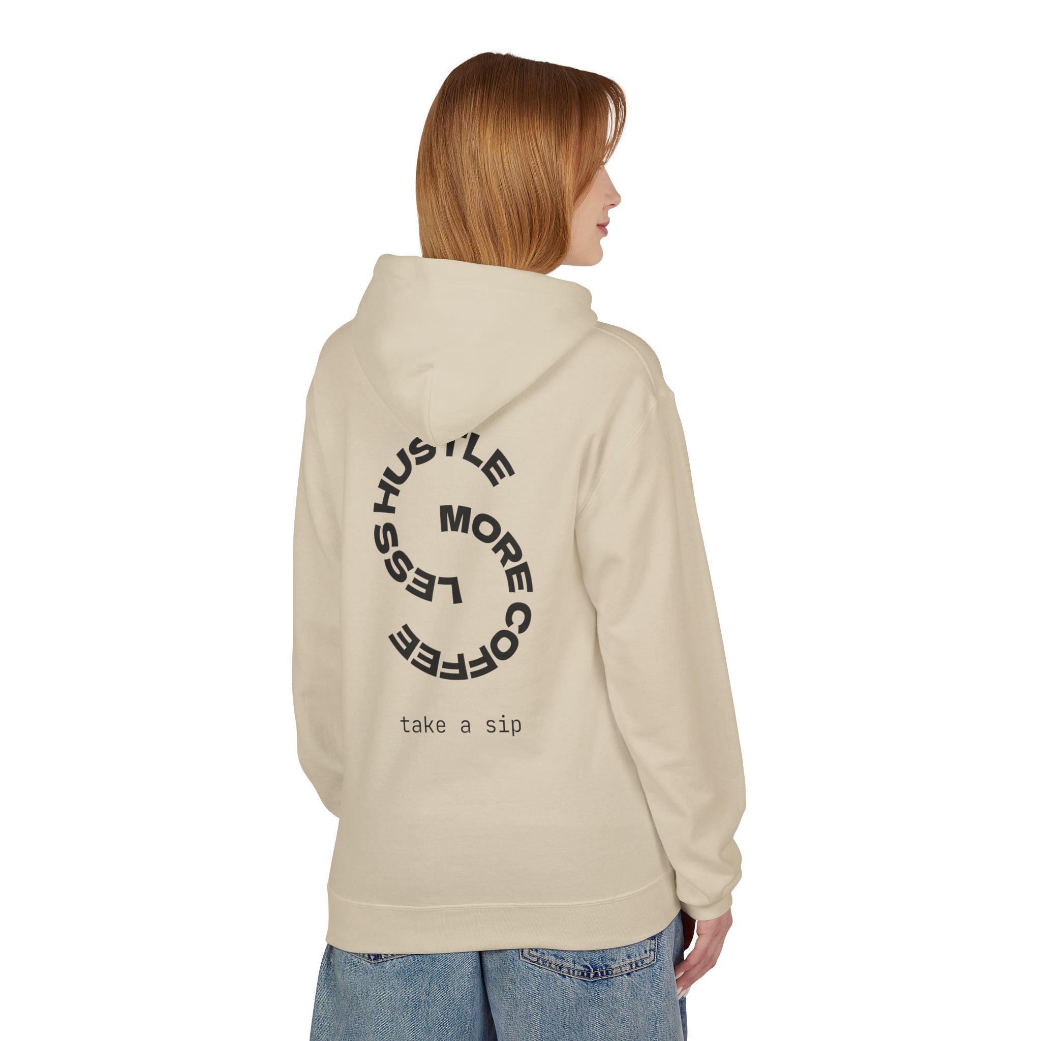 New Day Graphic Hoodie — "It's a New Day" Motivational Pullover
