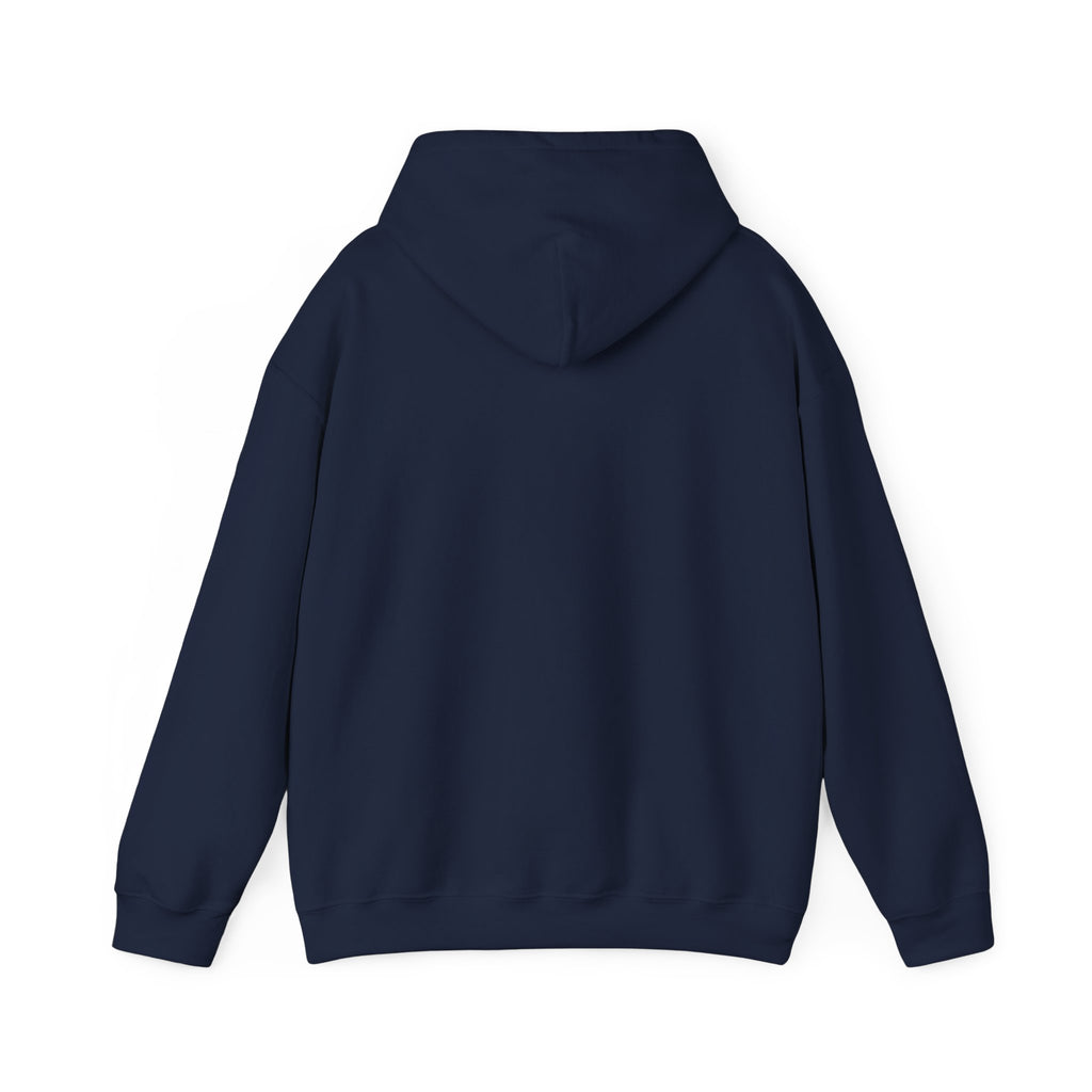 micro optimism hoodie | micro affirmation, encouragement quote art