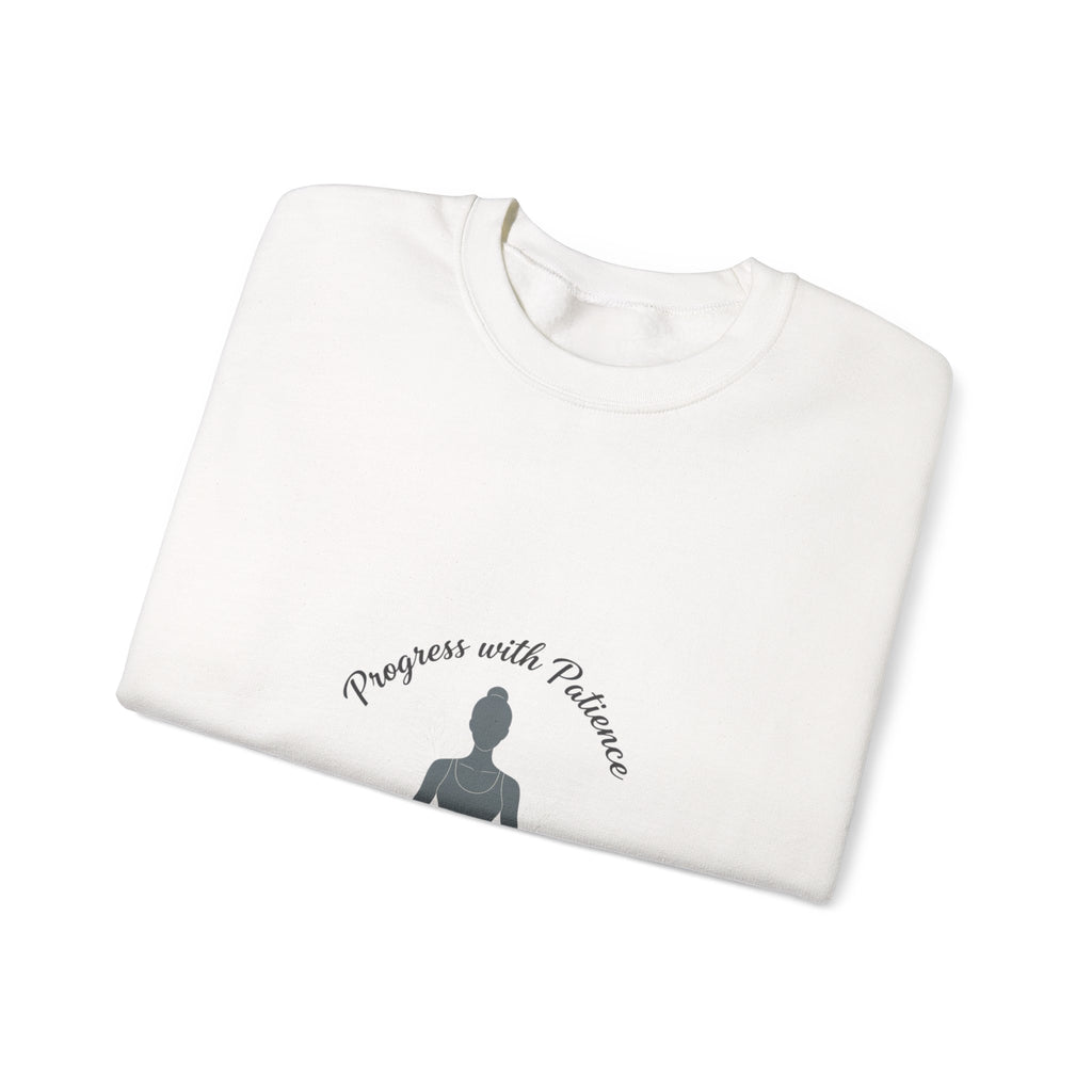 Mindful Pilates Crewneck Sweatshirt | yoga lifestyle, gentle fitness