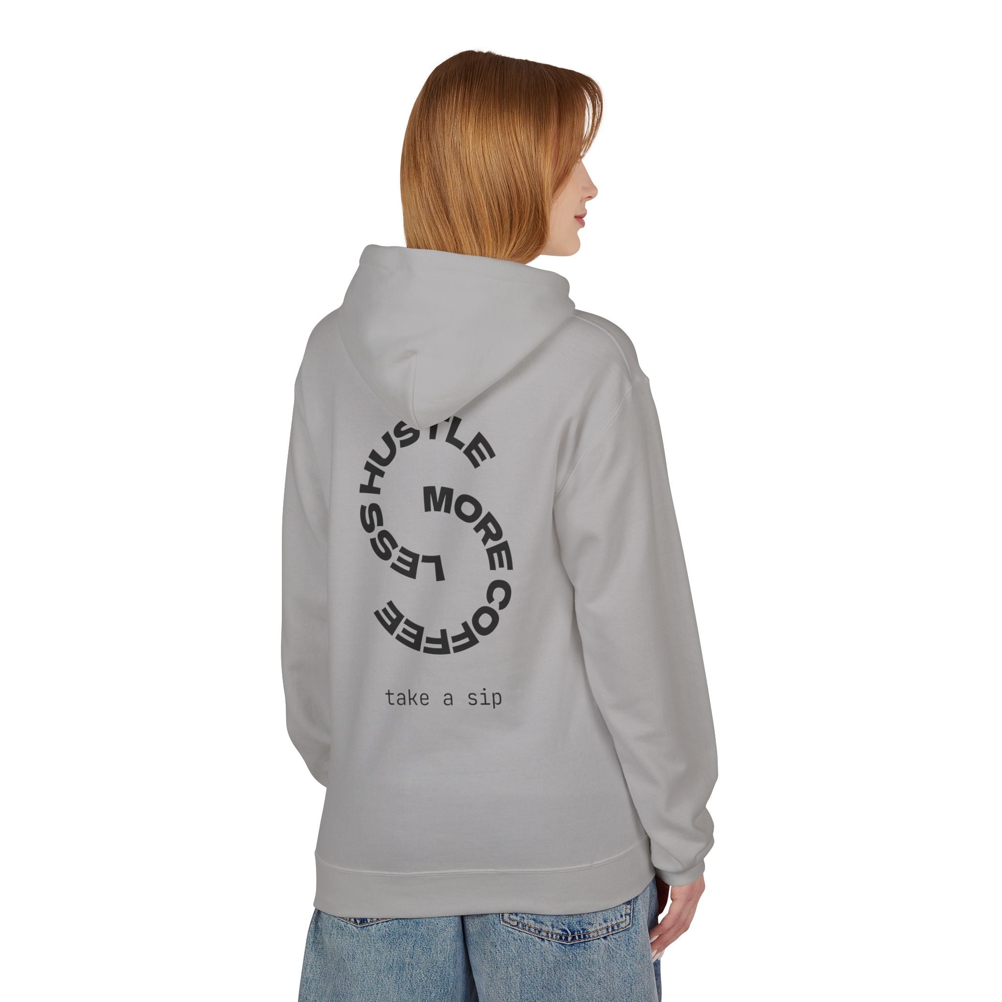 New Day Graphic Hoodie — "It's a New Day" Motivational Pullover