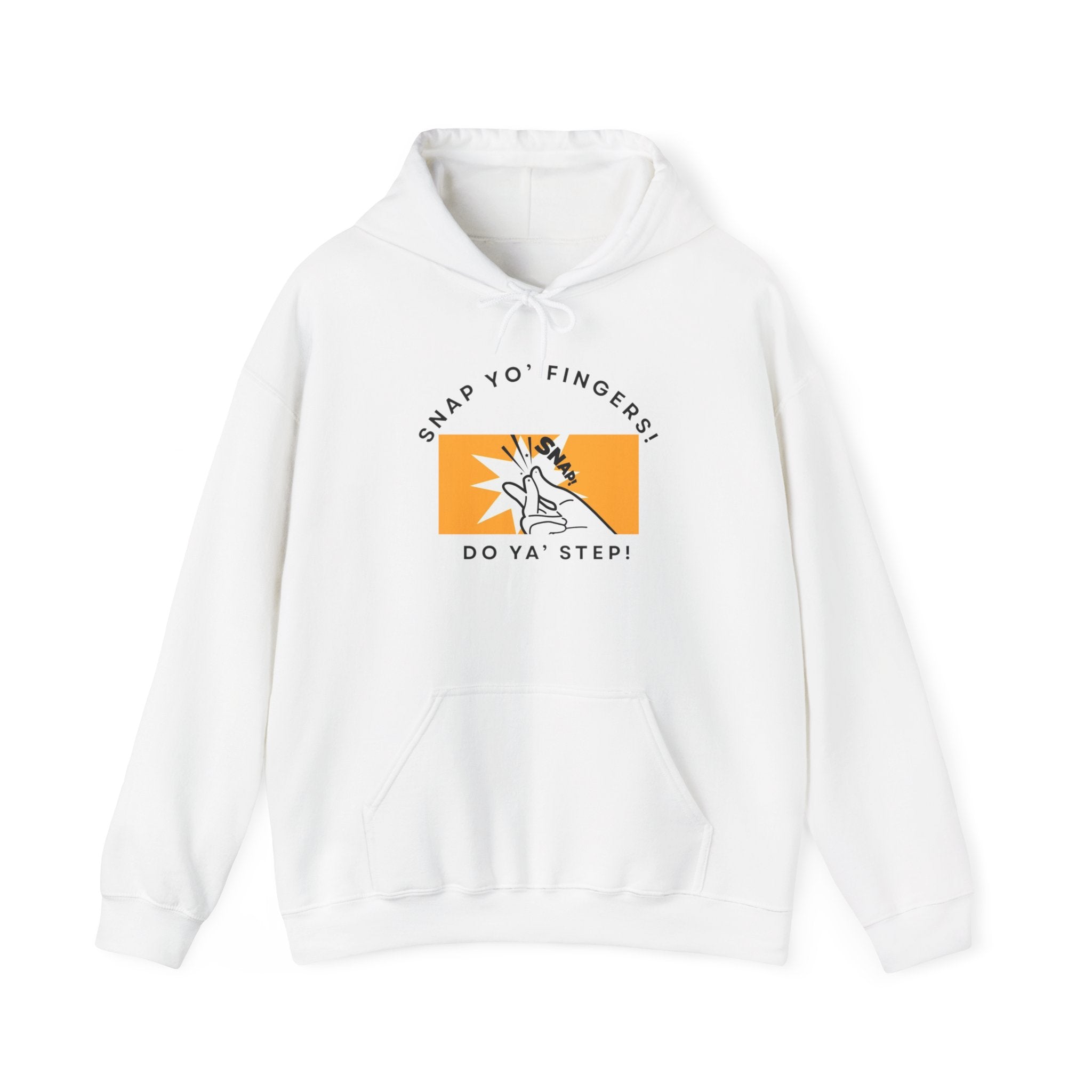 Hoodie — "Snap fingers" with QR Code Back