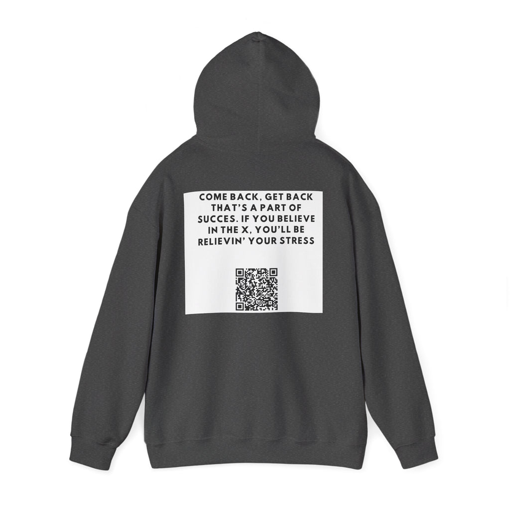Hoodie — "The Next Episode" with QR Code Back
