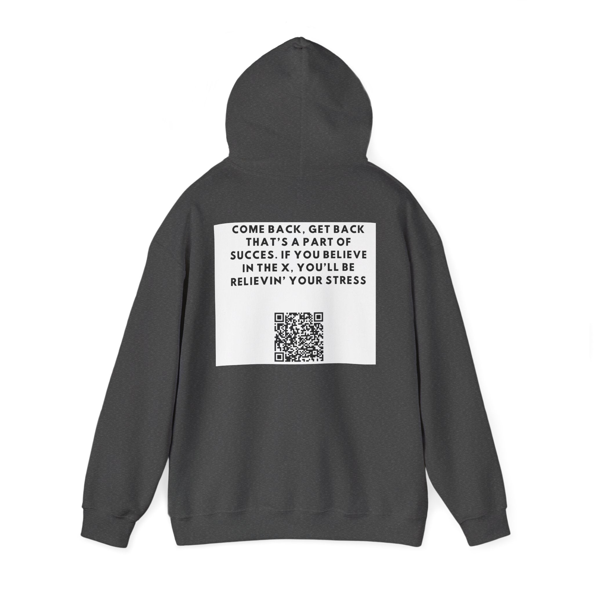 Hoodie — "The Next Episode" with QR Code Back