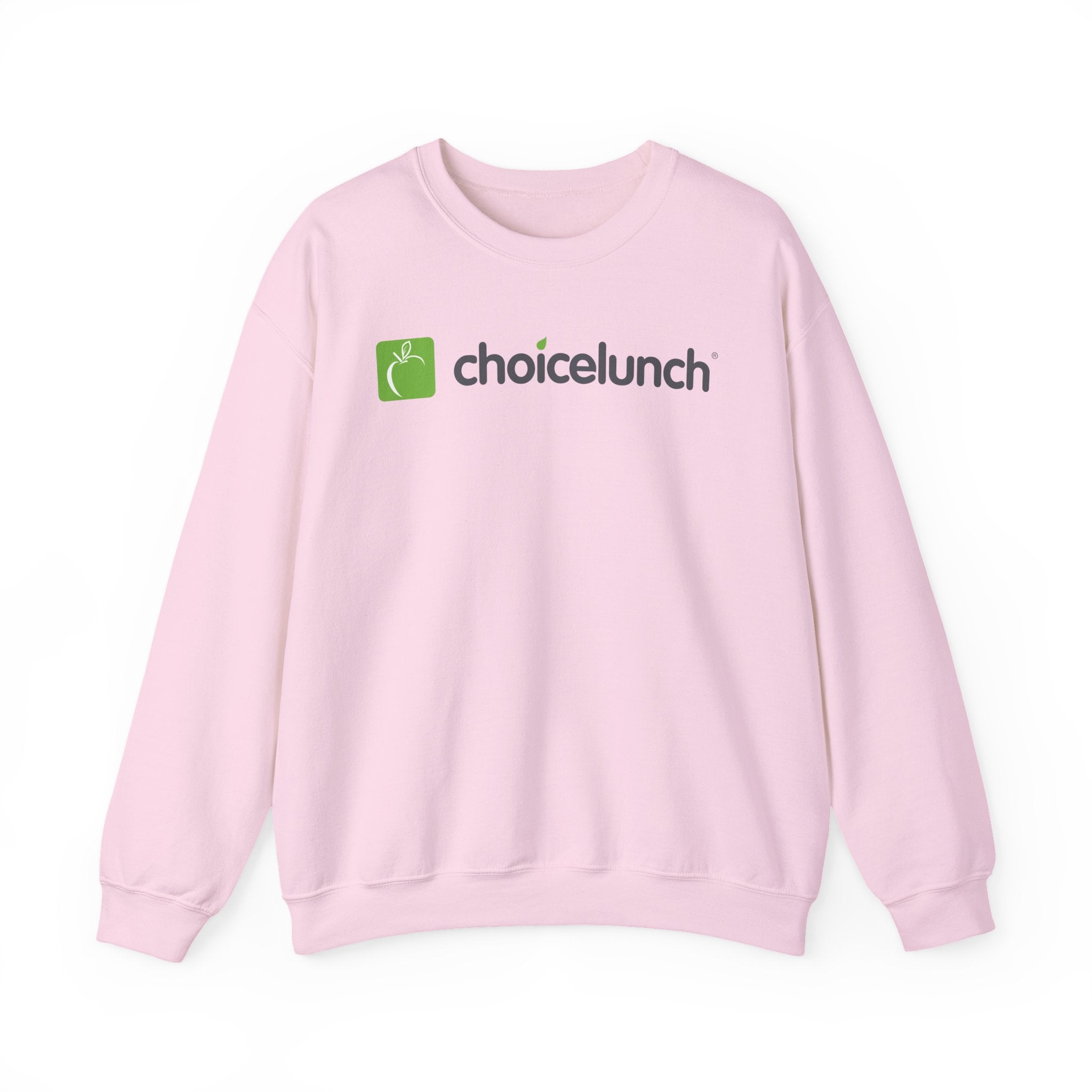 ChoiceLunch Logo Crewneck Sweatshirt | Mascot Character Back Print