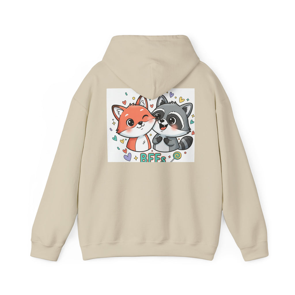 Ride Or Die Hoodie | Galentine’s Friendship Sweatshirt, Pink Red Chunky Type