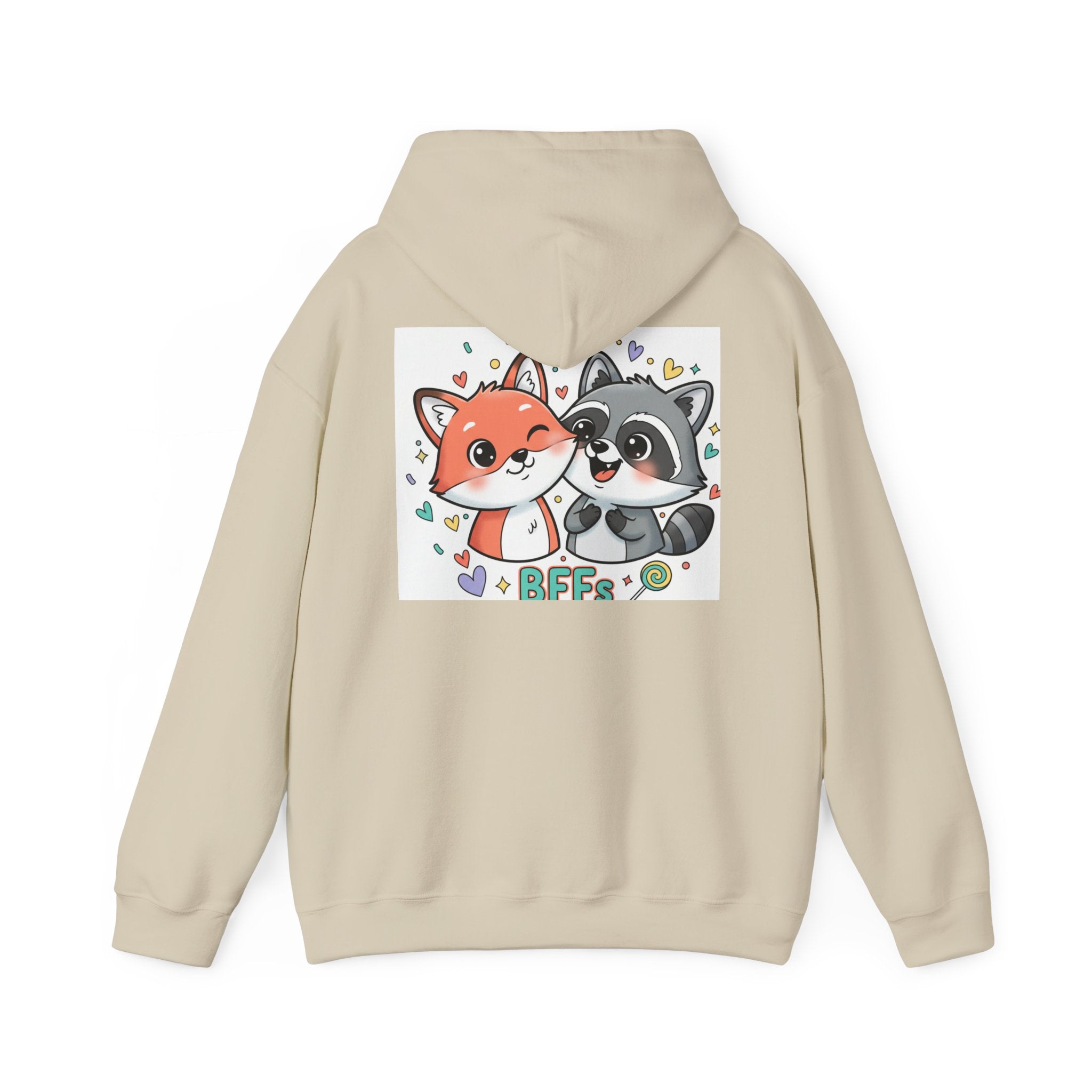 Ride Or Die Hoodie | Galentine’s Friendship Sweatshirt, Pink Red Chunky Type