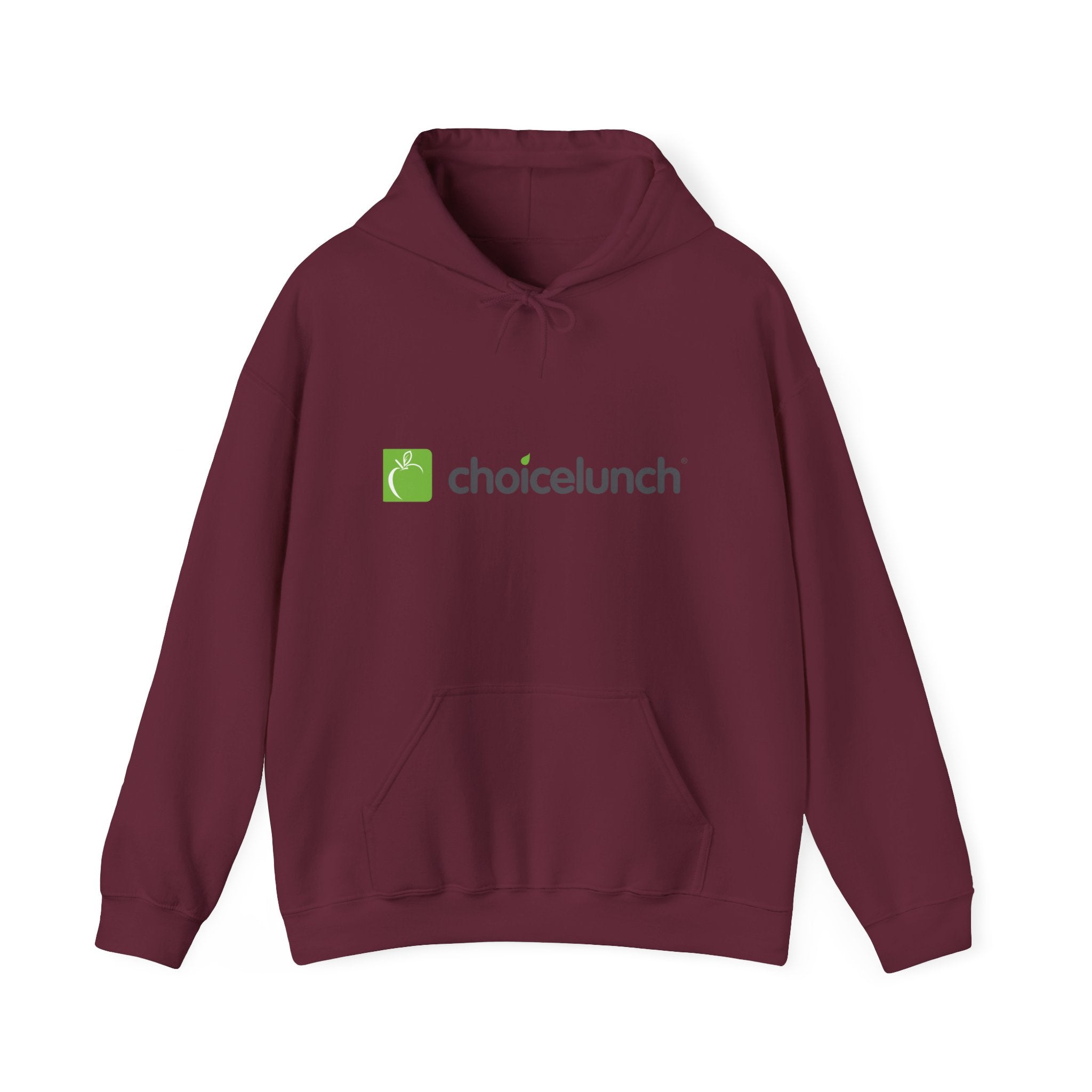 ChoiceLunch Logo Hoodie| Mascot Character Back Print