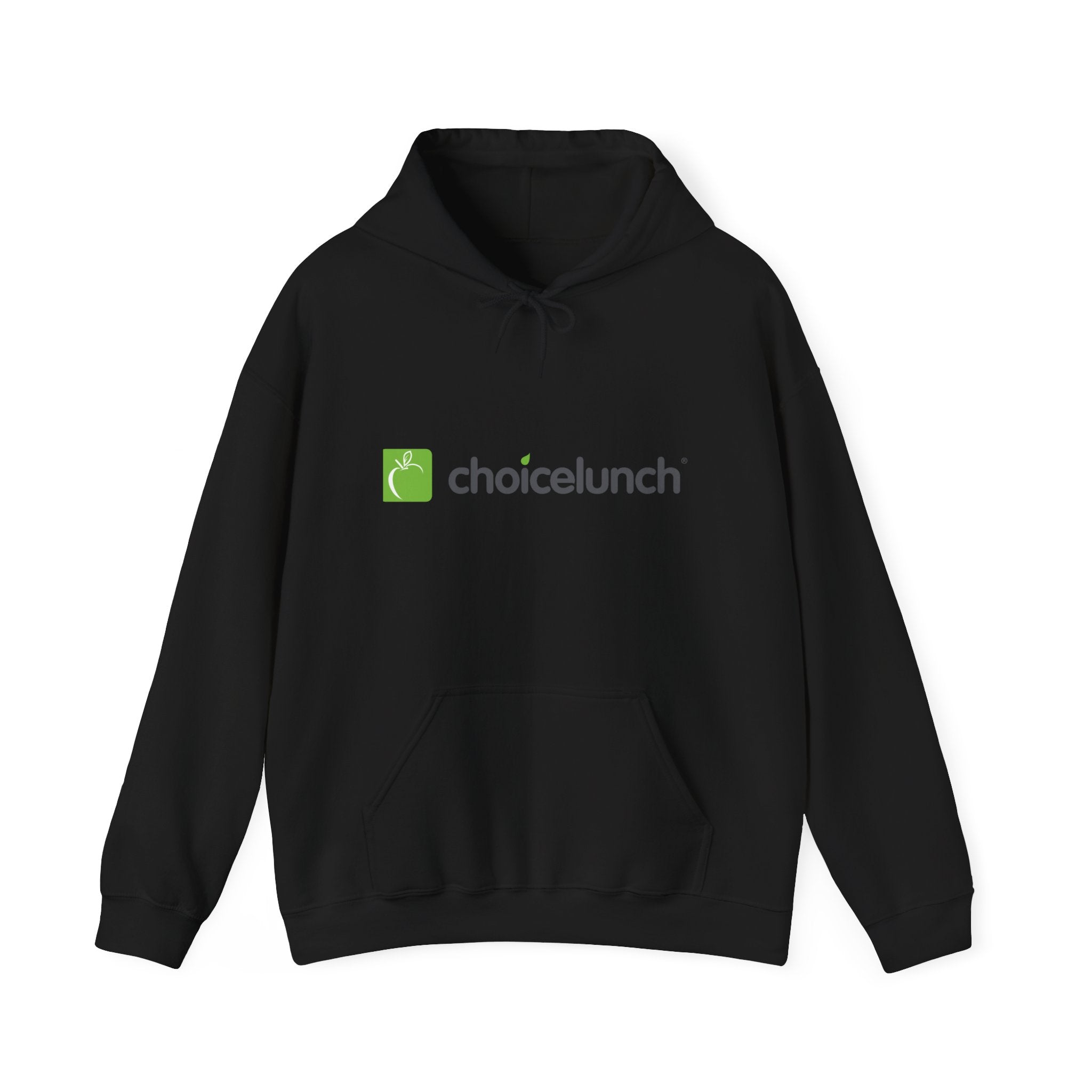 ChoiceLunch Logo Hoodie| Mascot Character Back Print