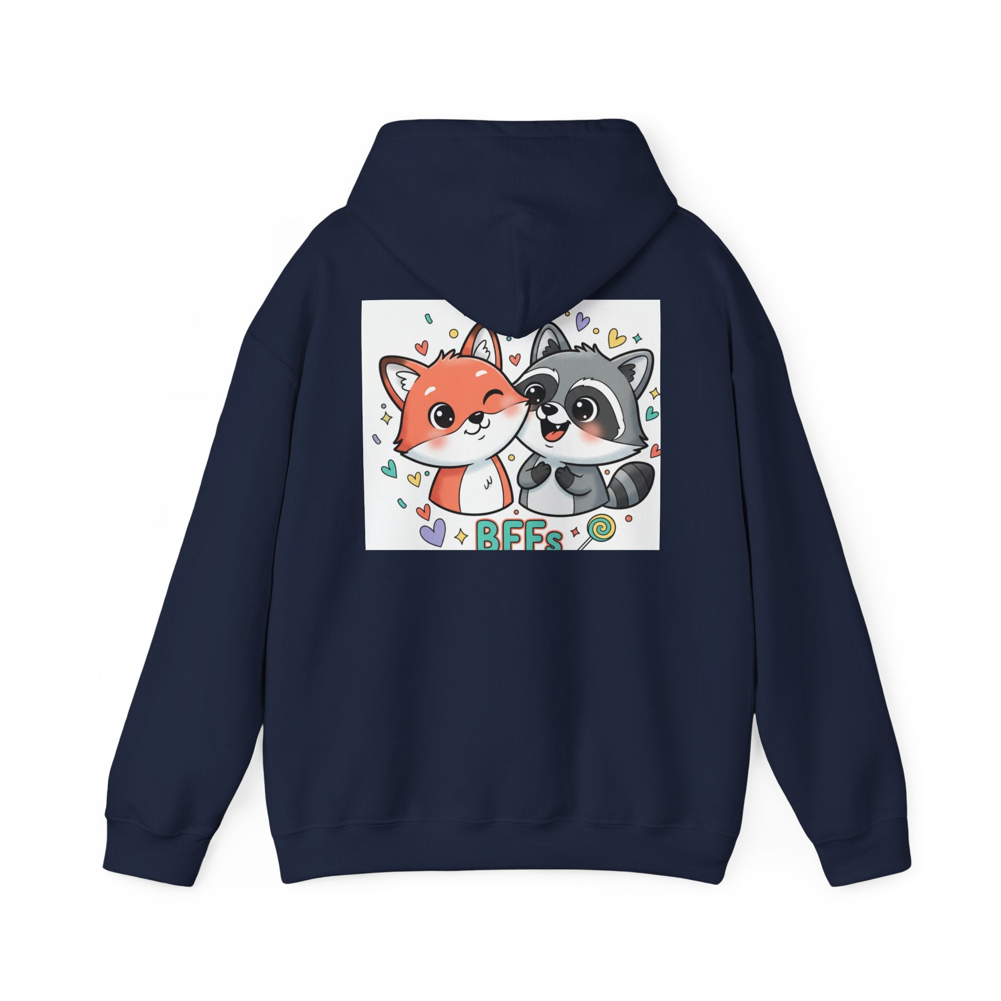 Ride Or Die Hoodie | Galentine’s Friendship Sweatshirt, Pink Red Chunky Type