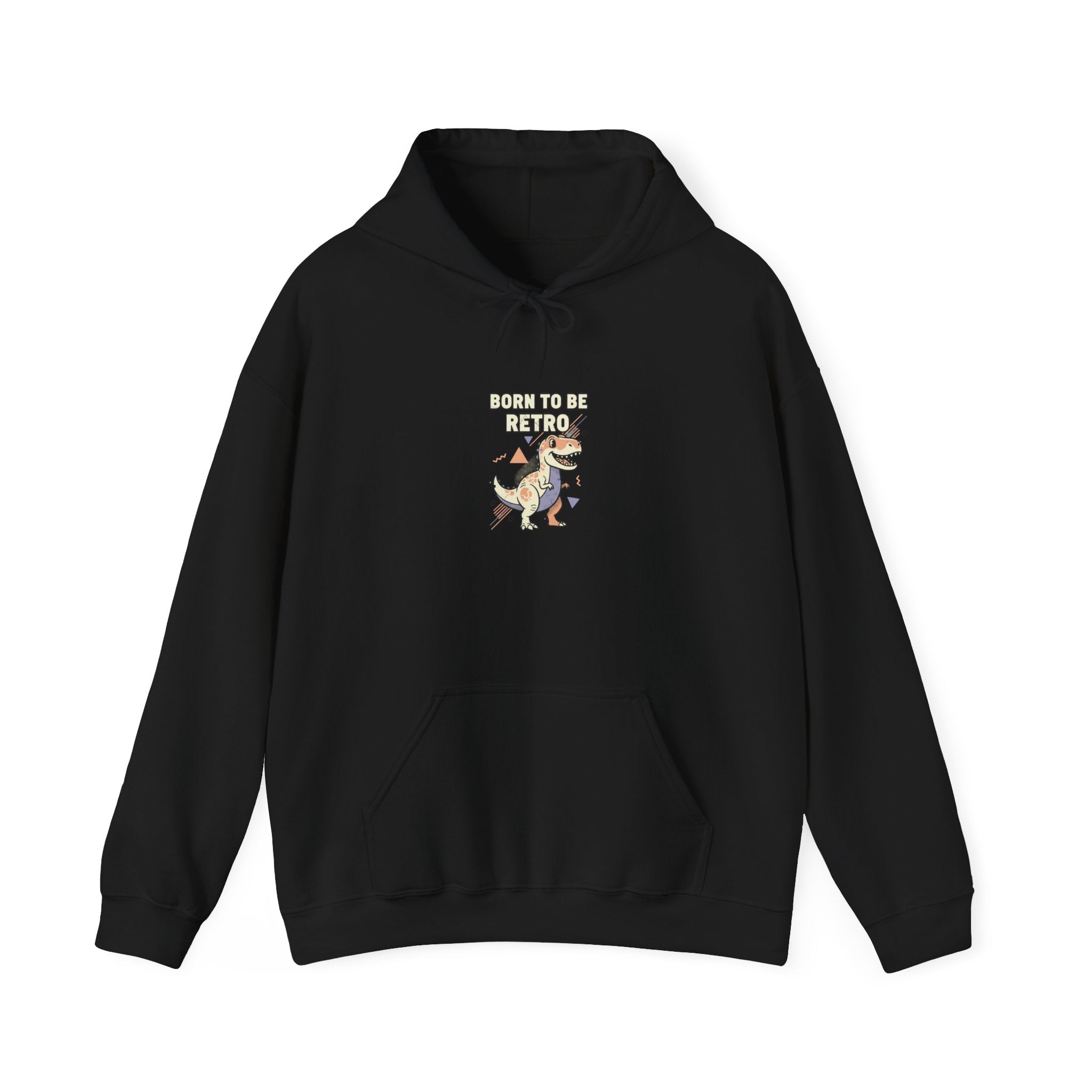 Dino Tech Vintage Tee Hoodie | 90s Kid Shirt, nostalgic tech quote