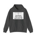 Hoodie — "The Next Episode" with QR Code Back