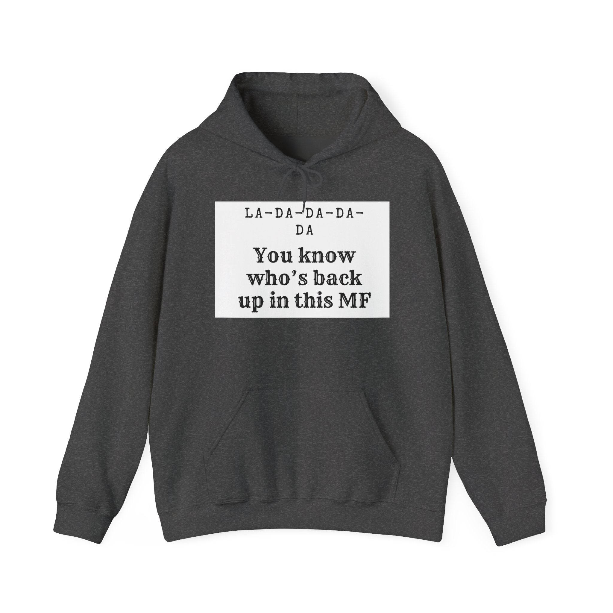 Hoodie — "The Next Episode" with QR Code Back