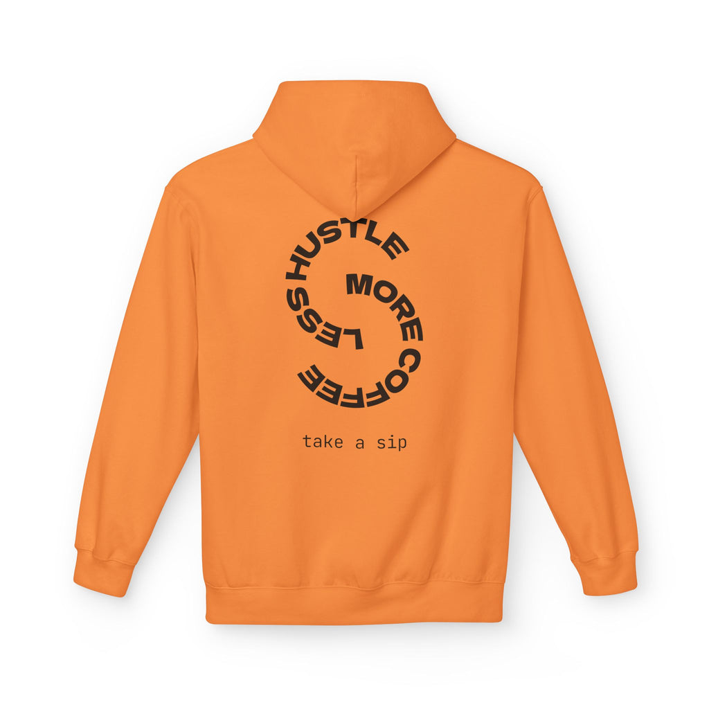 New Day Graphic Hoodie — "It's a New Day" Motivational Pullover