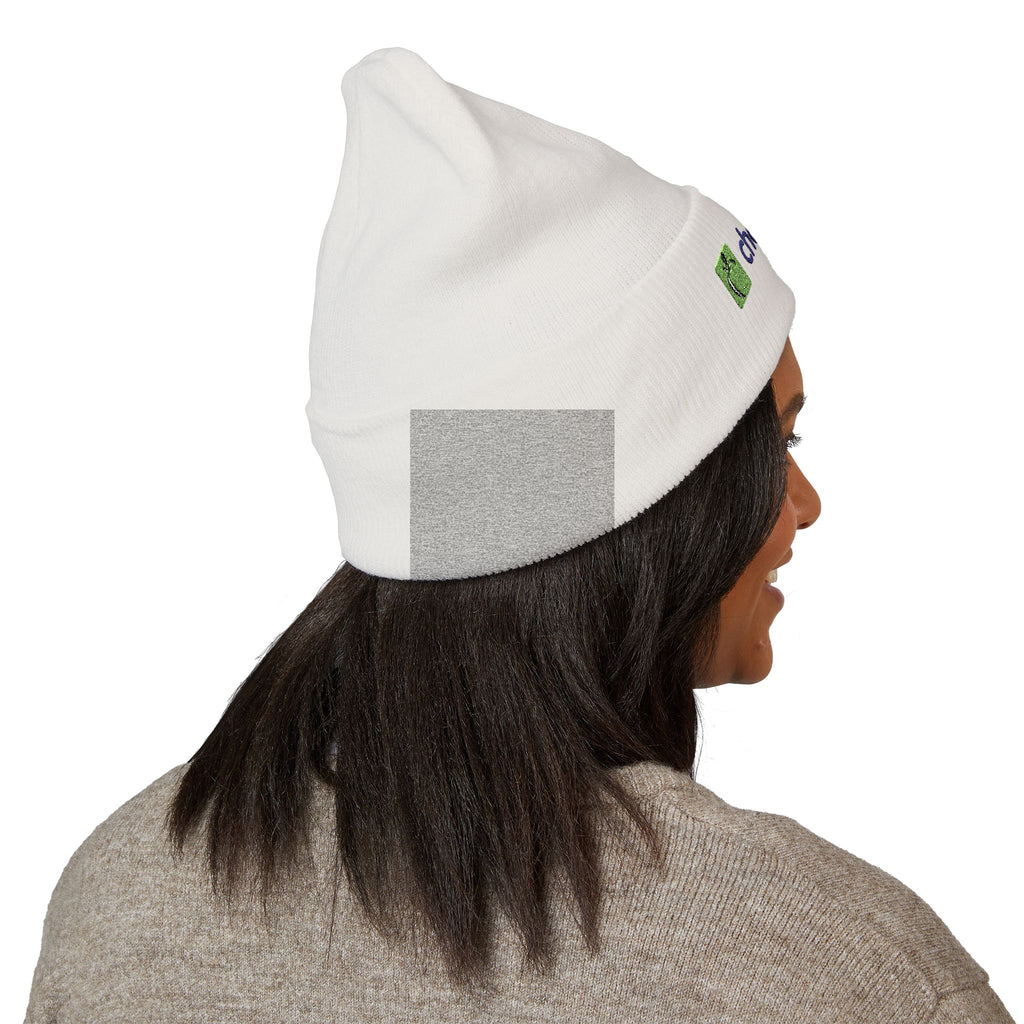 ChoiceLunch Embroidered Cuffed Beanie — Logo Winter Hat
