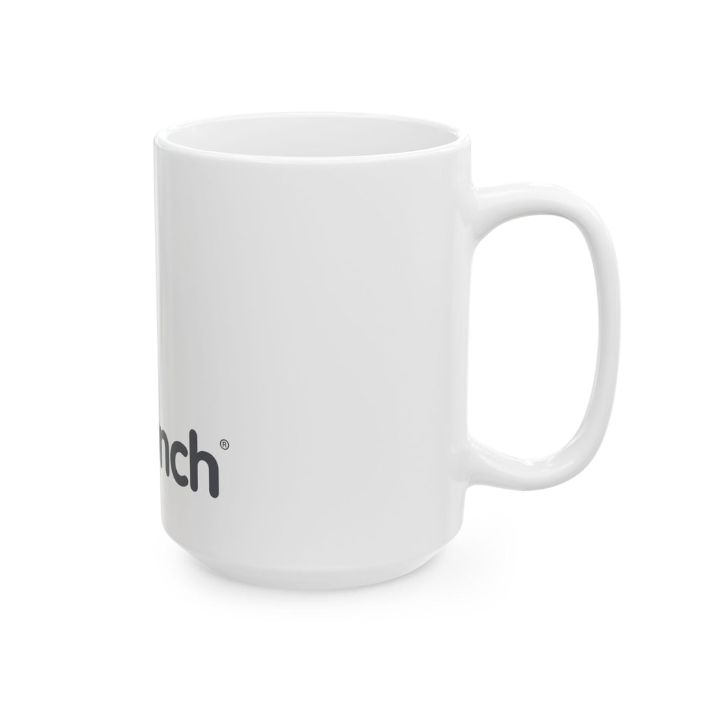 ChoiceLunch Logo Ceramic Mug — Branded Coffee Cup (11oz, 15oz)