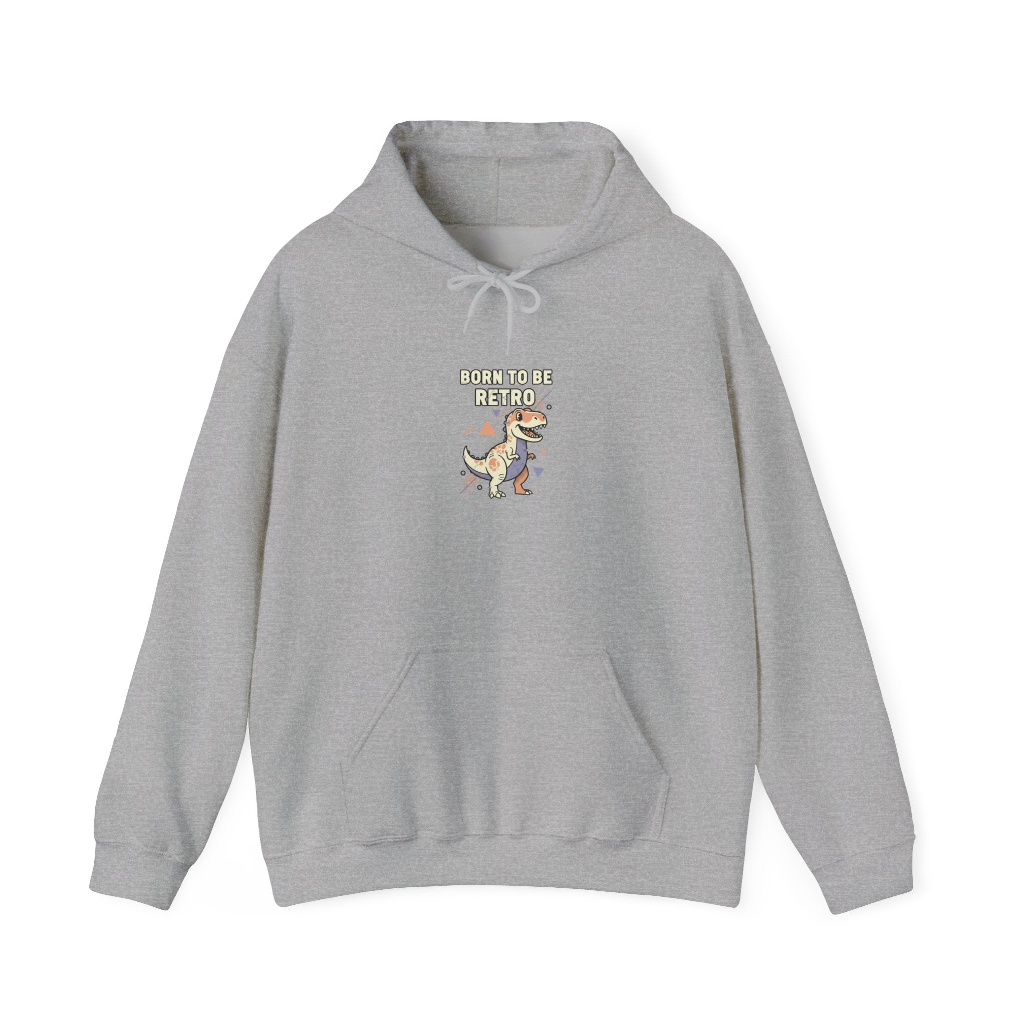 Dino Tech Vintage Tee Hoodie | 90s Kid Shirt, nostalgic tech quote