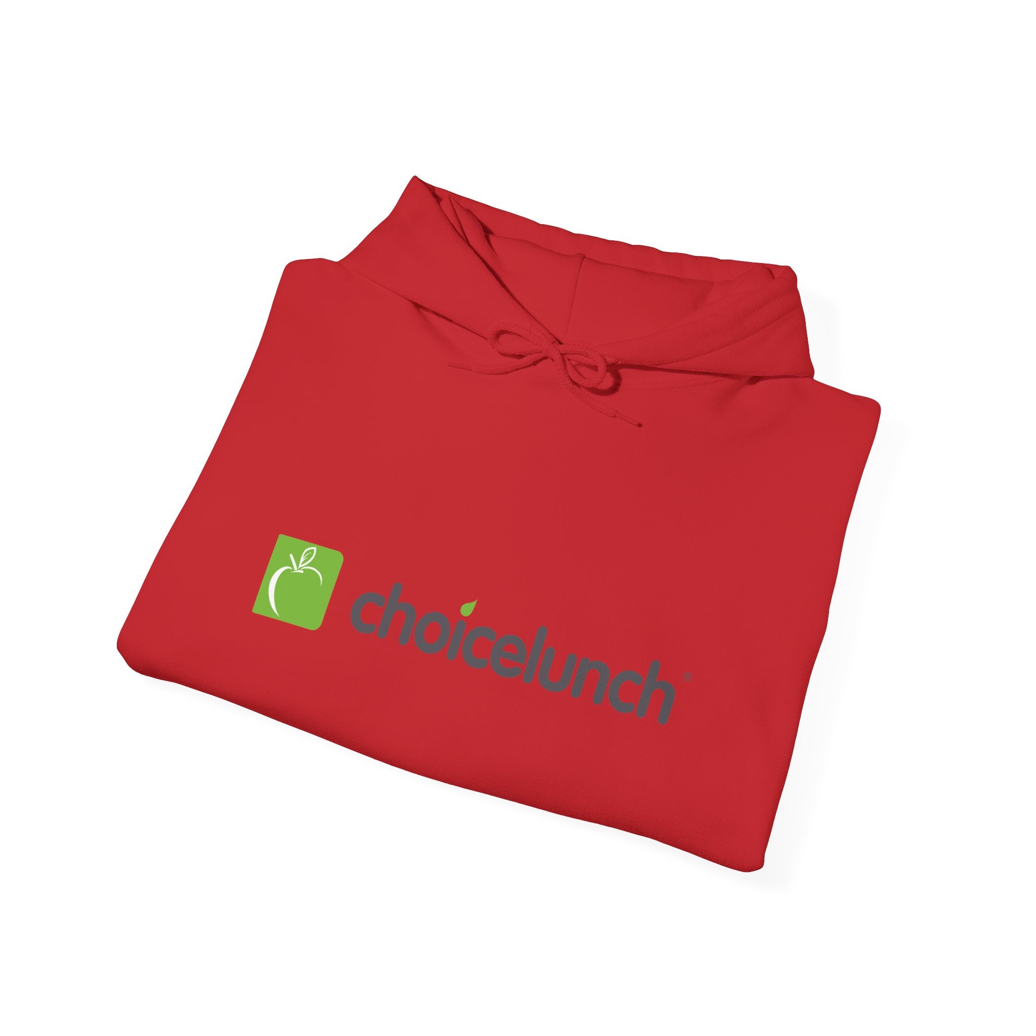 ChoiceLunch Logo Hoodie| Mascot Character Back Print
