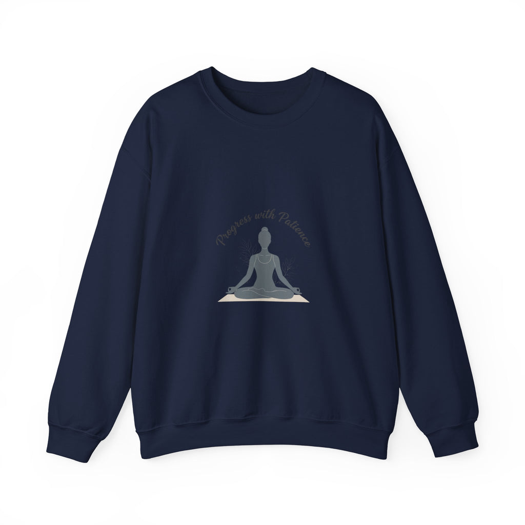 Mindful Pilates Crewneck Sweatshirt | yoga lifestyle, gentle fitness