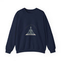Mindful Pilates Crewneck Sweatshirt | yoga lifestyle, gentle fitness