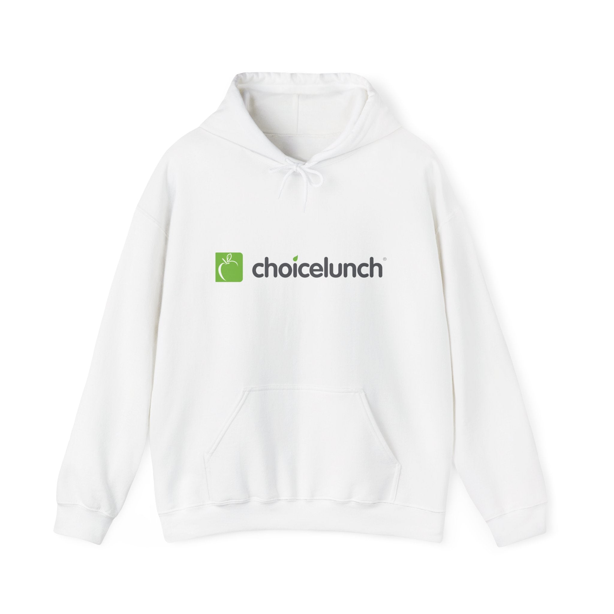 ChoiceLunch Logo Hoodie| Mascot Character Back Print