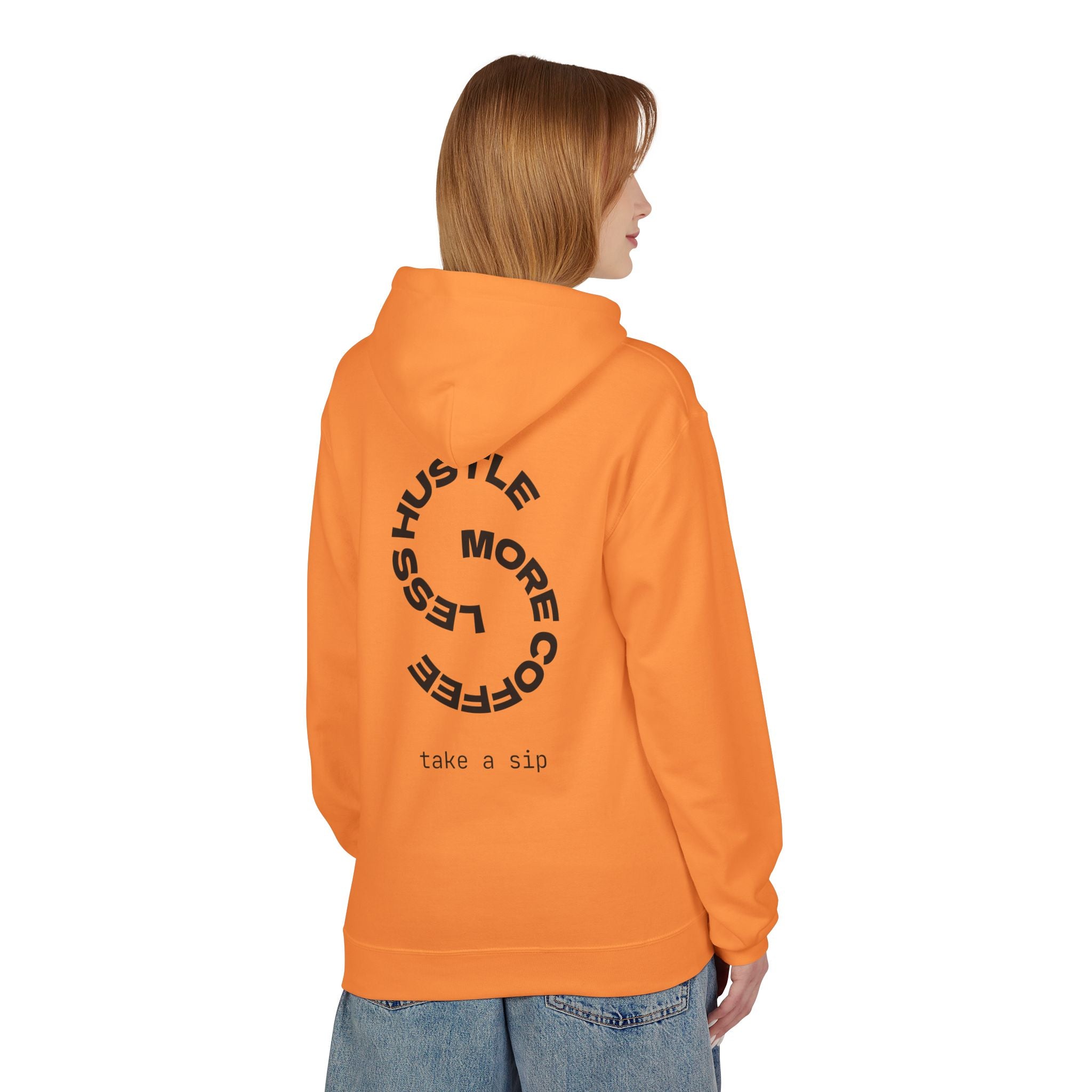 New Day Graphic Hoodie — "It's a New Day" Motivational Pullover