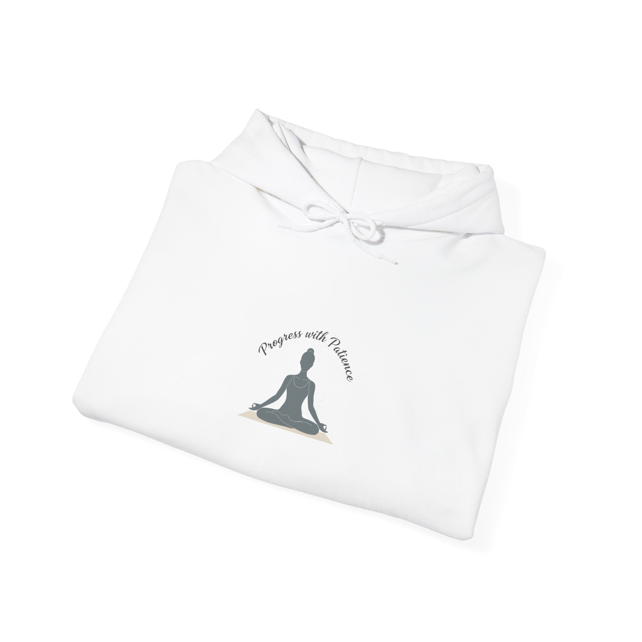 Mindful Movement Hoodie | Pilates yoga slow burn, low-impact fitness lifestyle
