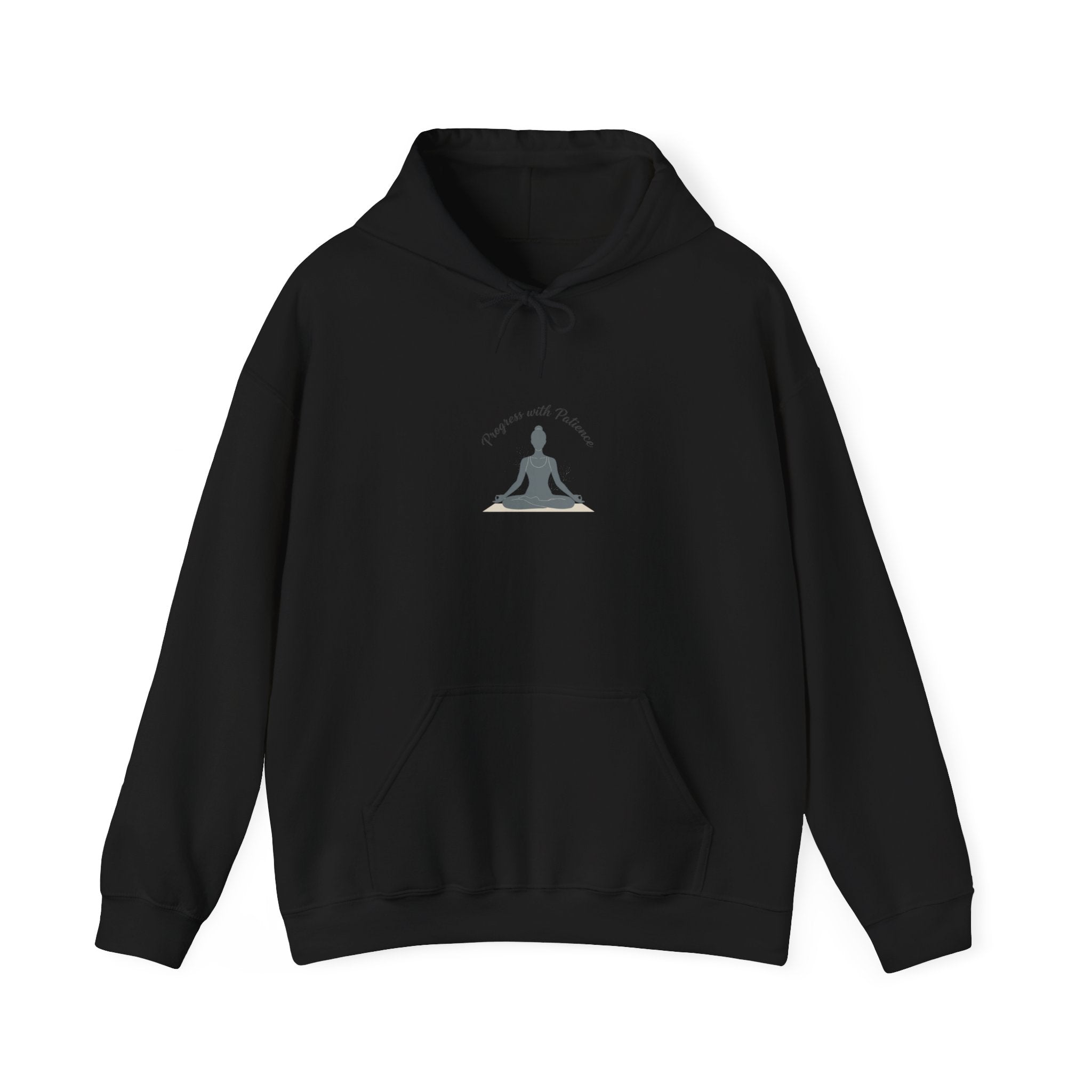 Mindful Movement Hoodie | Pilates yoga slow burn, low-impact fitness lifestyle