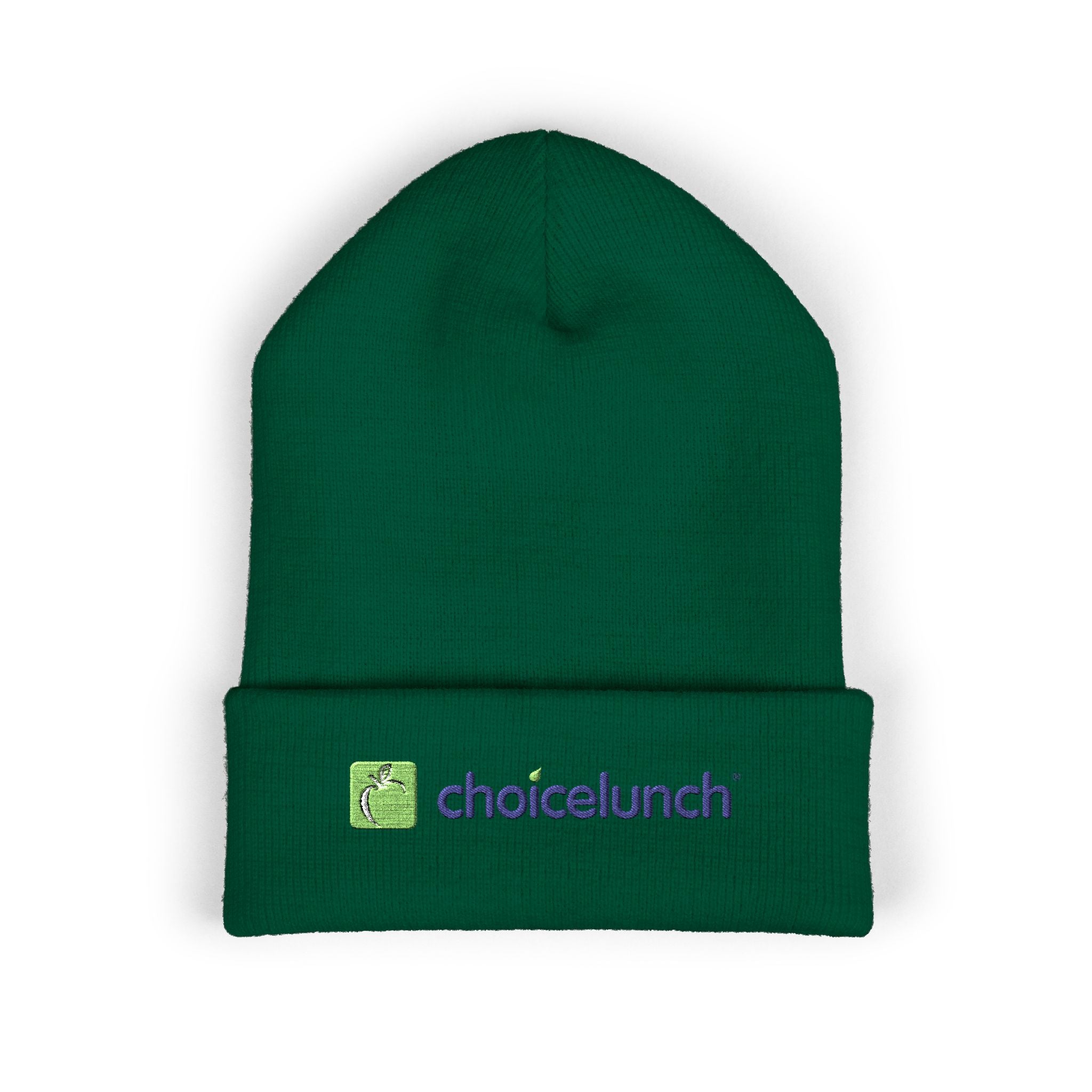 ChoiceLunch Embroidered Cuffed Beanie — Logo Winter Hat