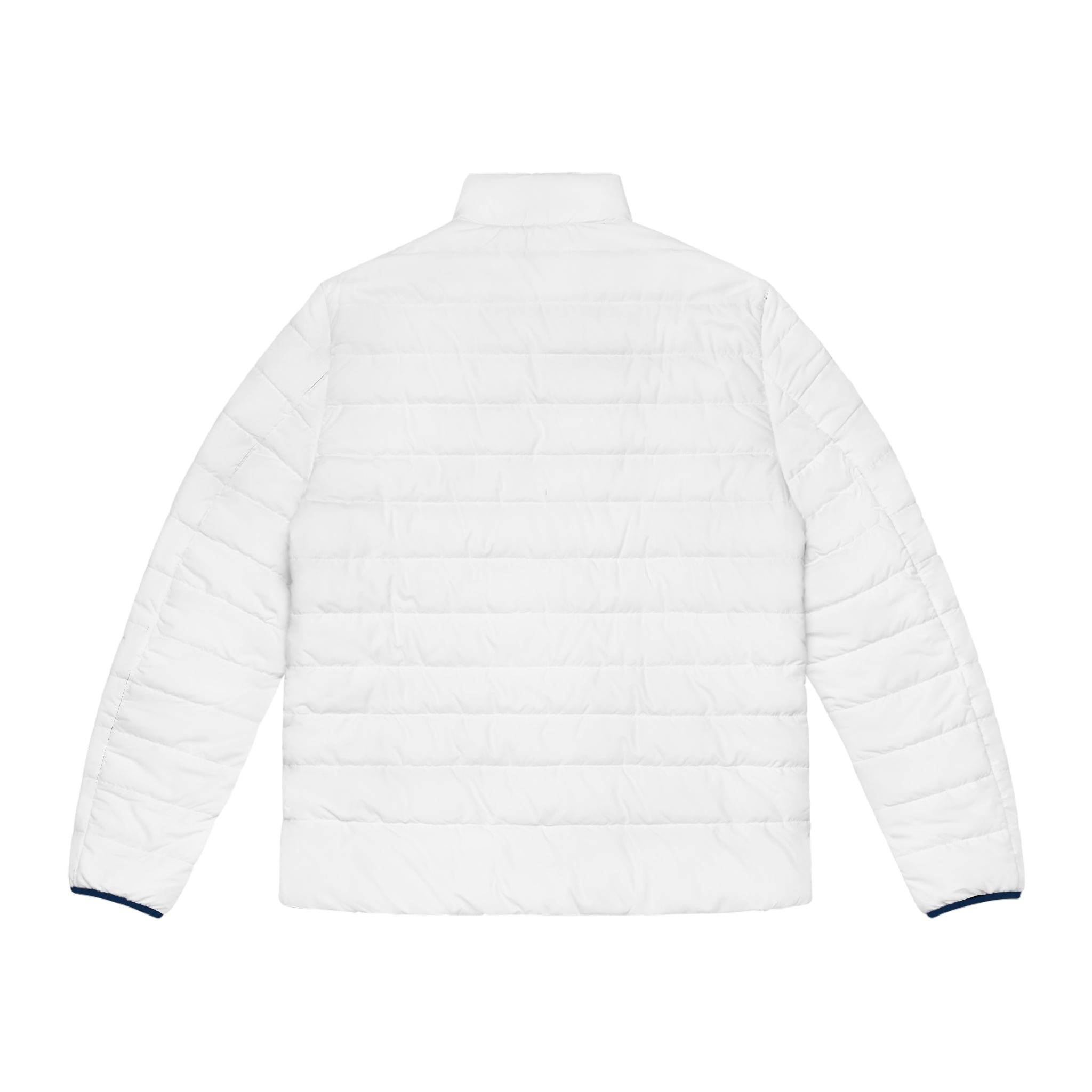 ChoiceLunch Logo Puffer Jacket — Men's Lightweight Quilted Coat