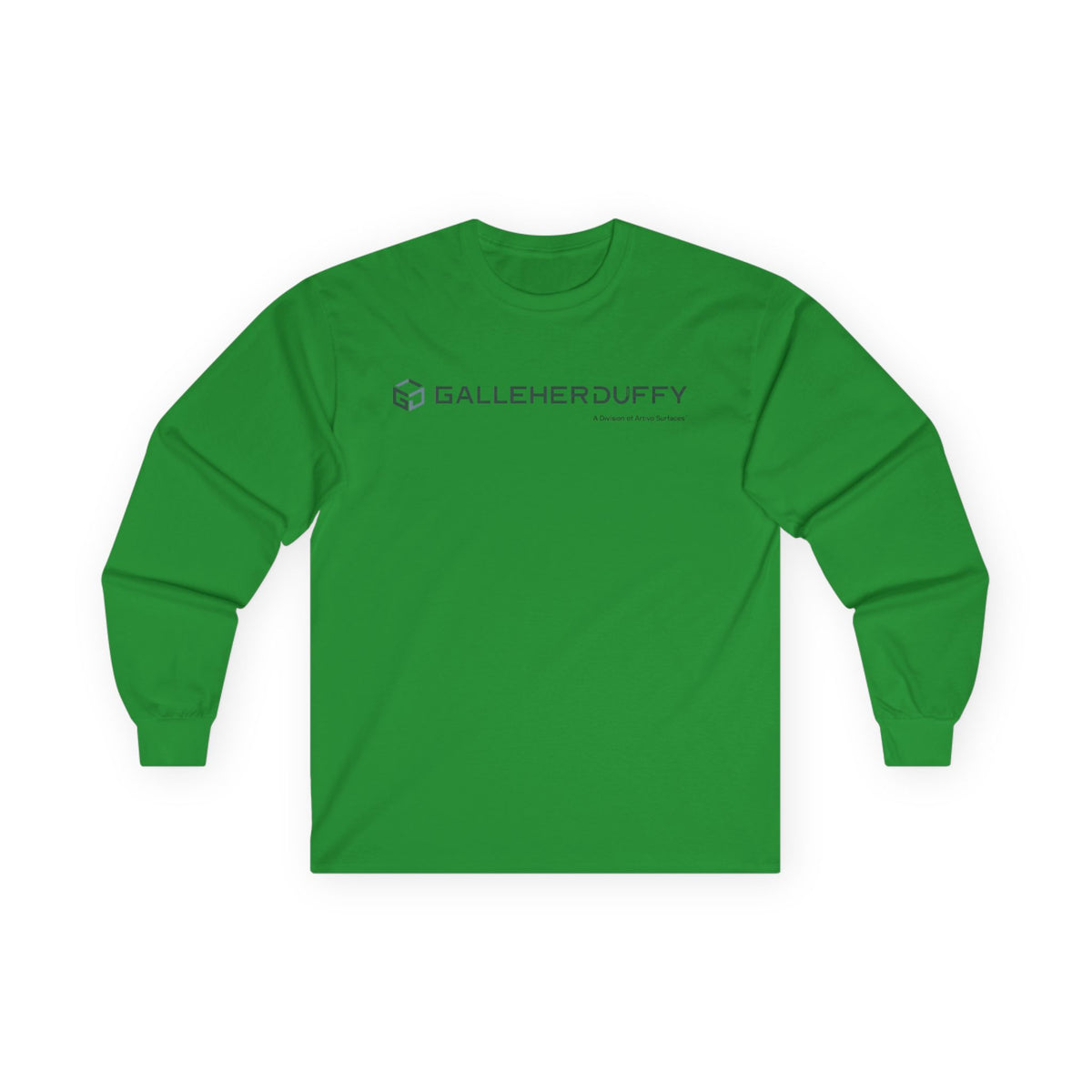 High-Vis Company Logo Long Sleeve Tee — Safety Shirt