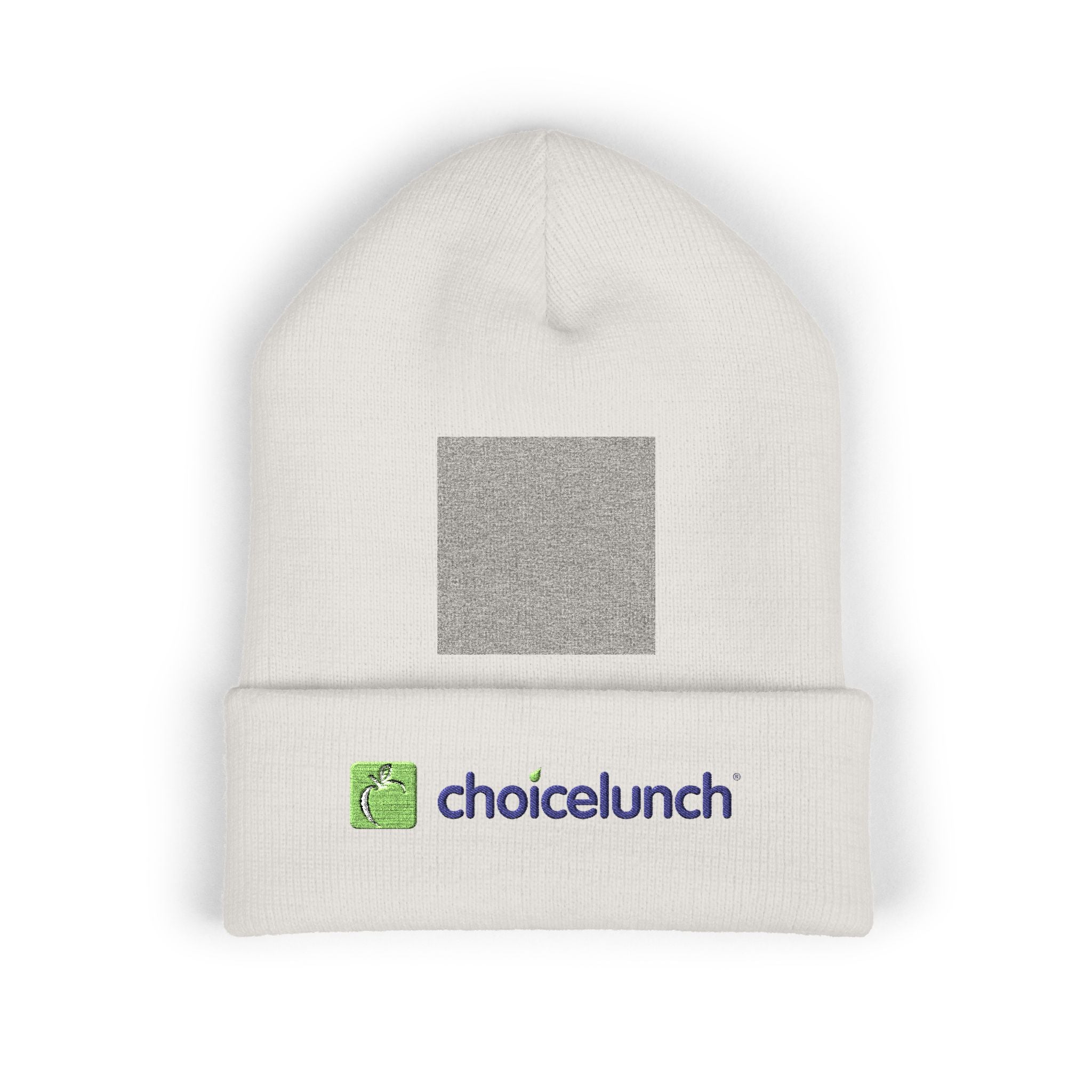 ChoiceLunch Embroidered Cuffed Beanie — Logo Winter Hat