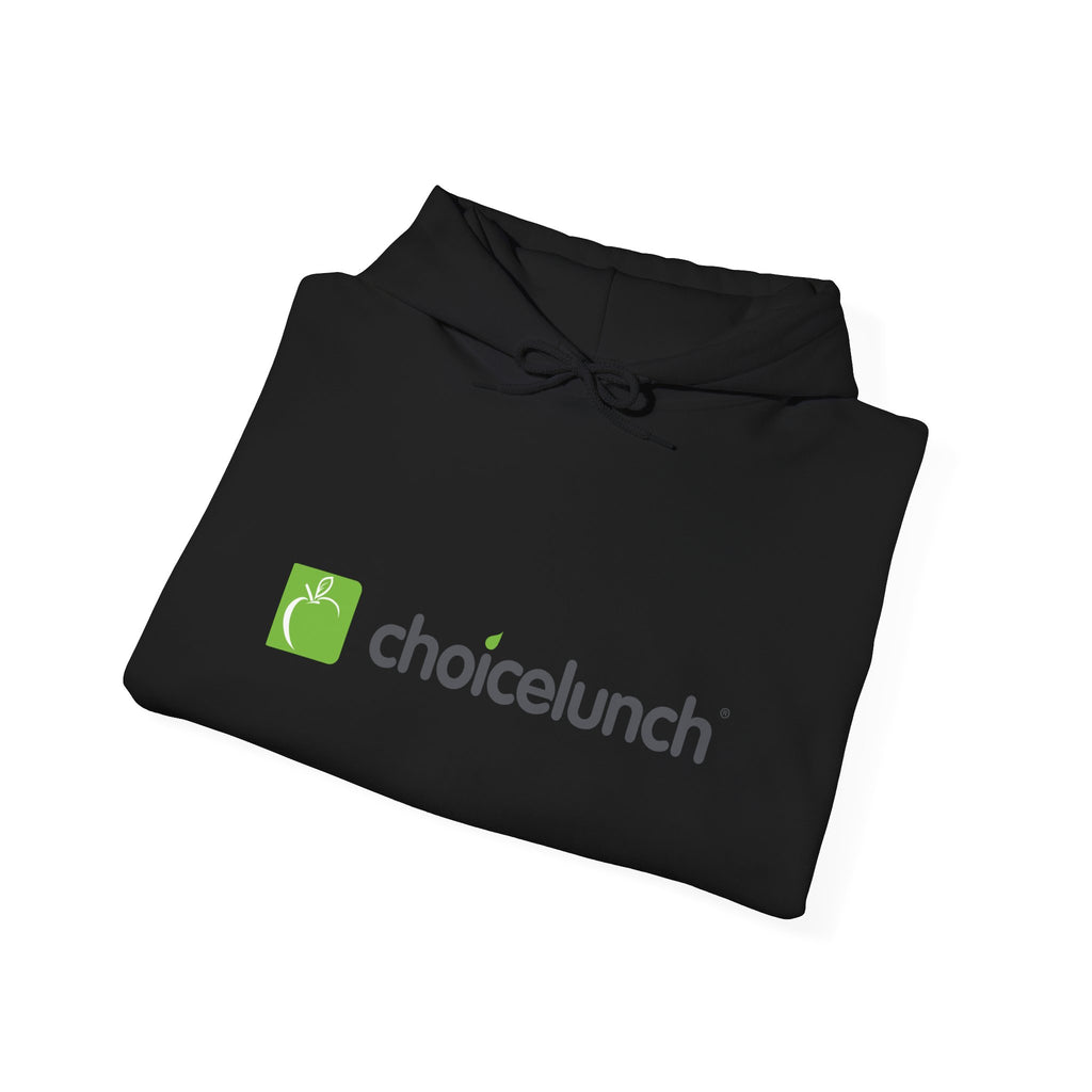 ChoiceLunch Logo Hoodie| Mascot Character Back Print