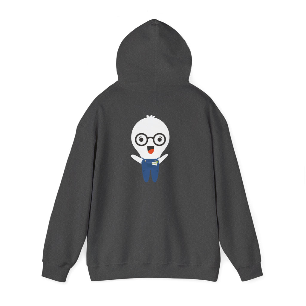ChoiceLunch Logo Hoodie| Mascot Character Back Print