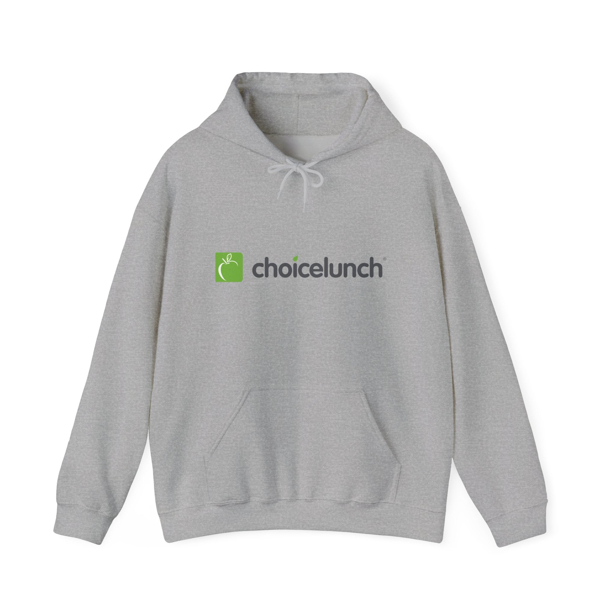 ChoiceLunch Logo Hoodie| Mascot Character Back Print