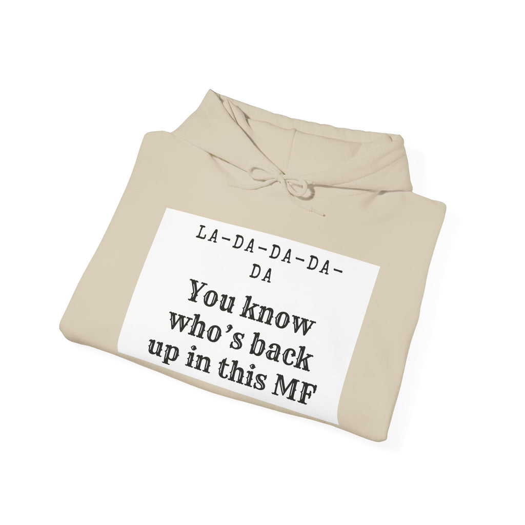 Hoodie — "The Next Episode" with QR Code Back