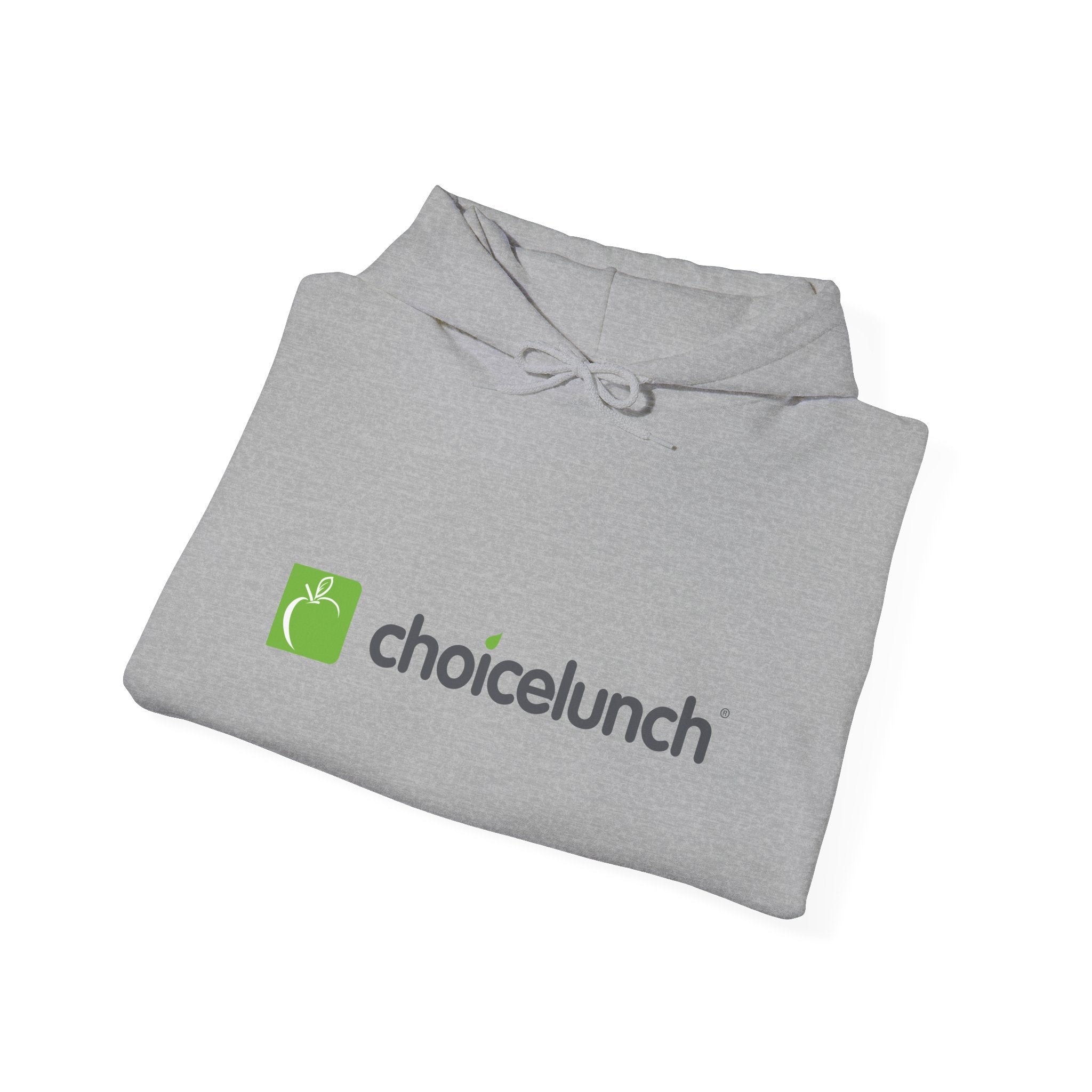 ChoiceLunch Logo Hoodie| Mascot Character Back Print